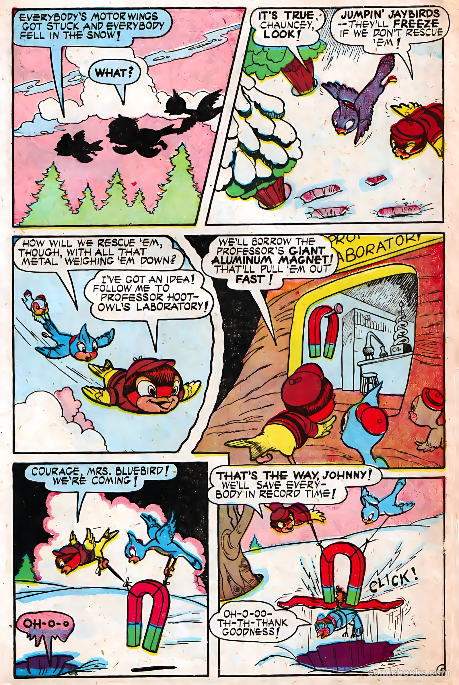 Jingle Jangle Comics #25 (1947) — page 13 of 53