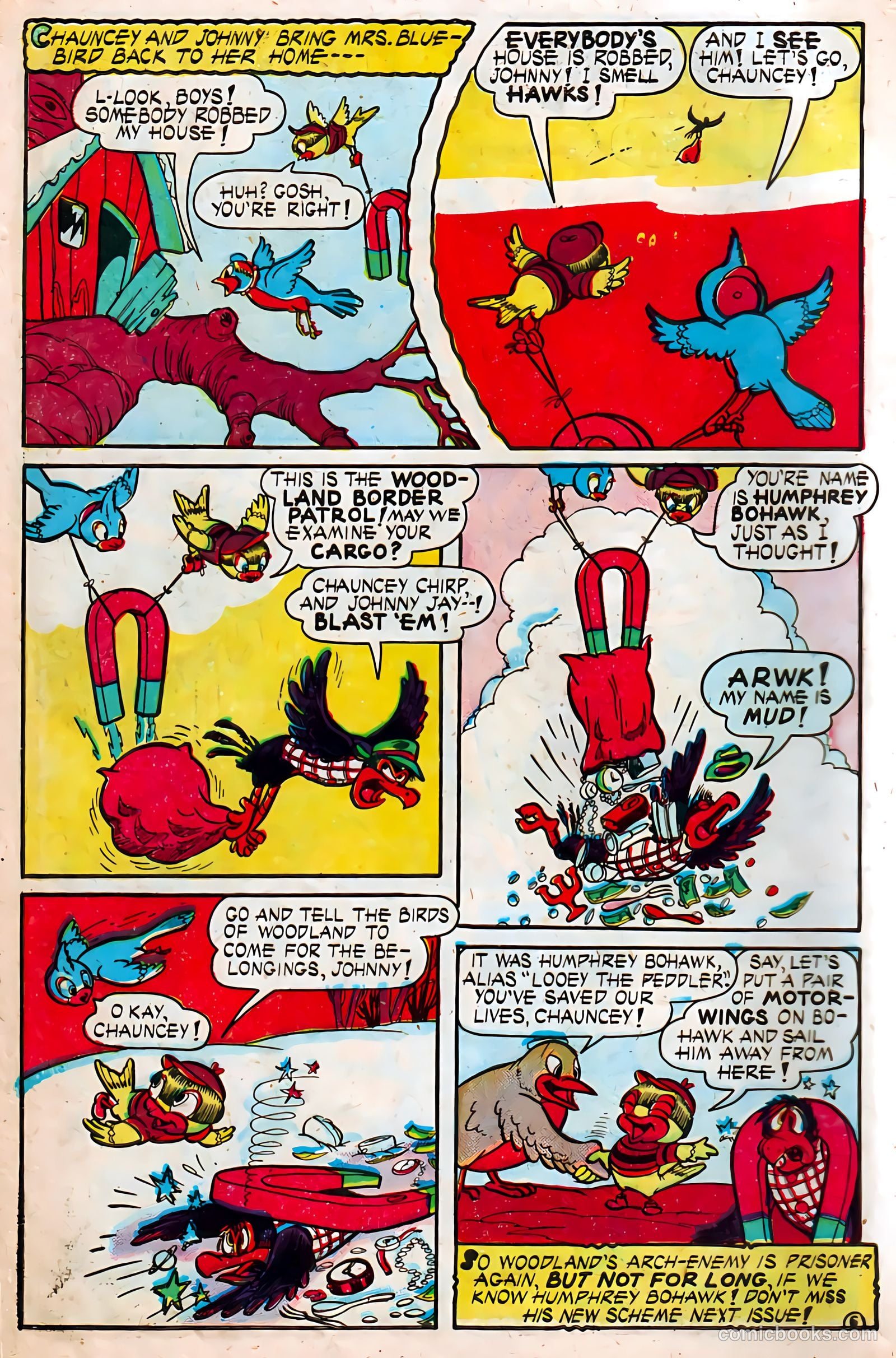 Jingle Jangle Comics #25 (1947) — page 14 of 53
