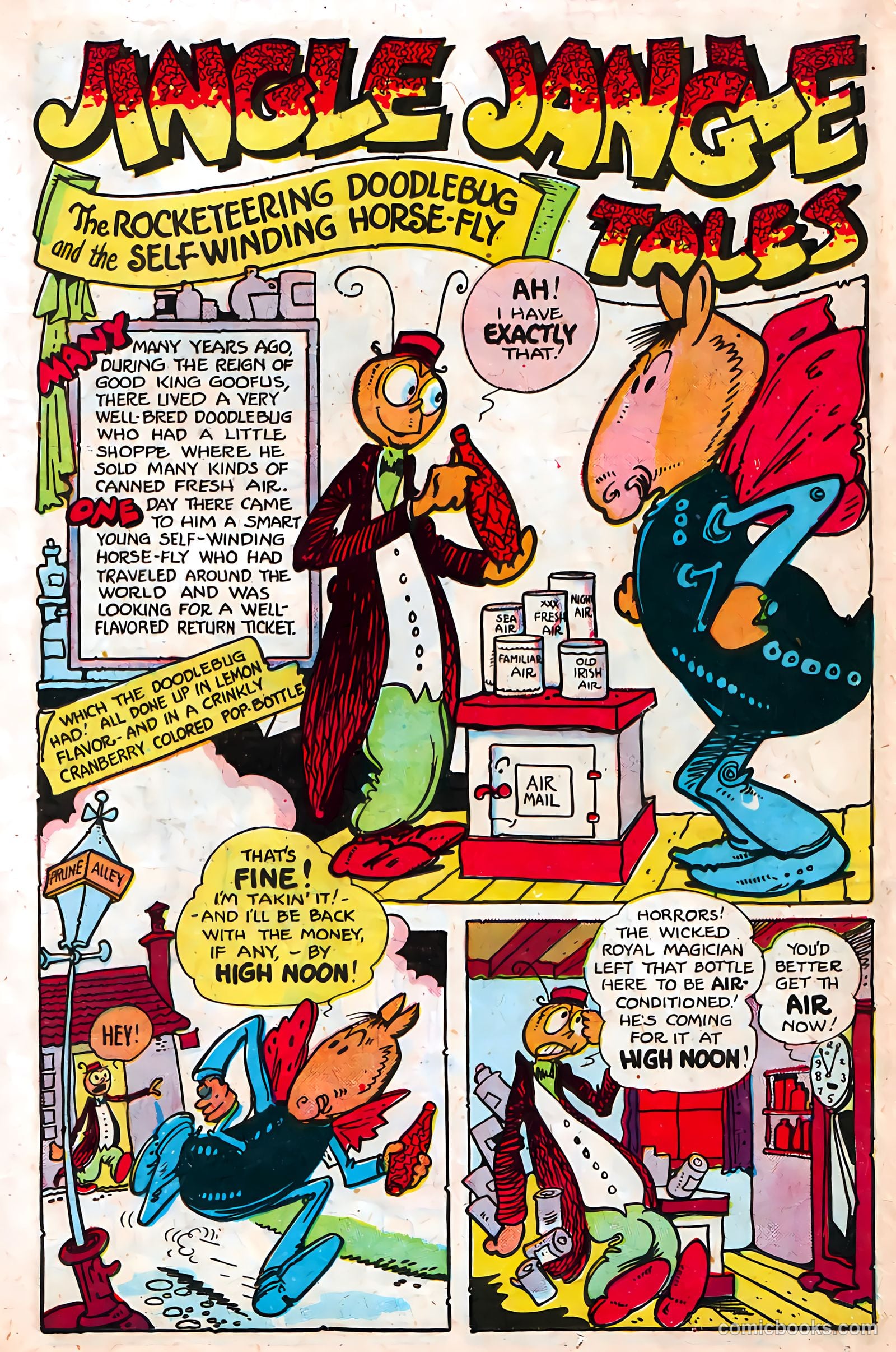 Jingle Jangle Comics #25 (1947) — page 15 of 53
