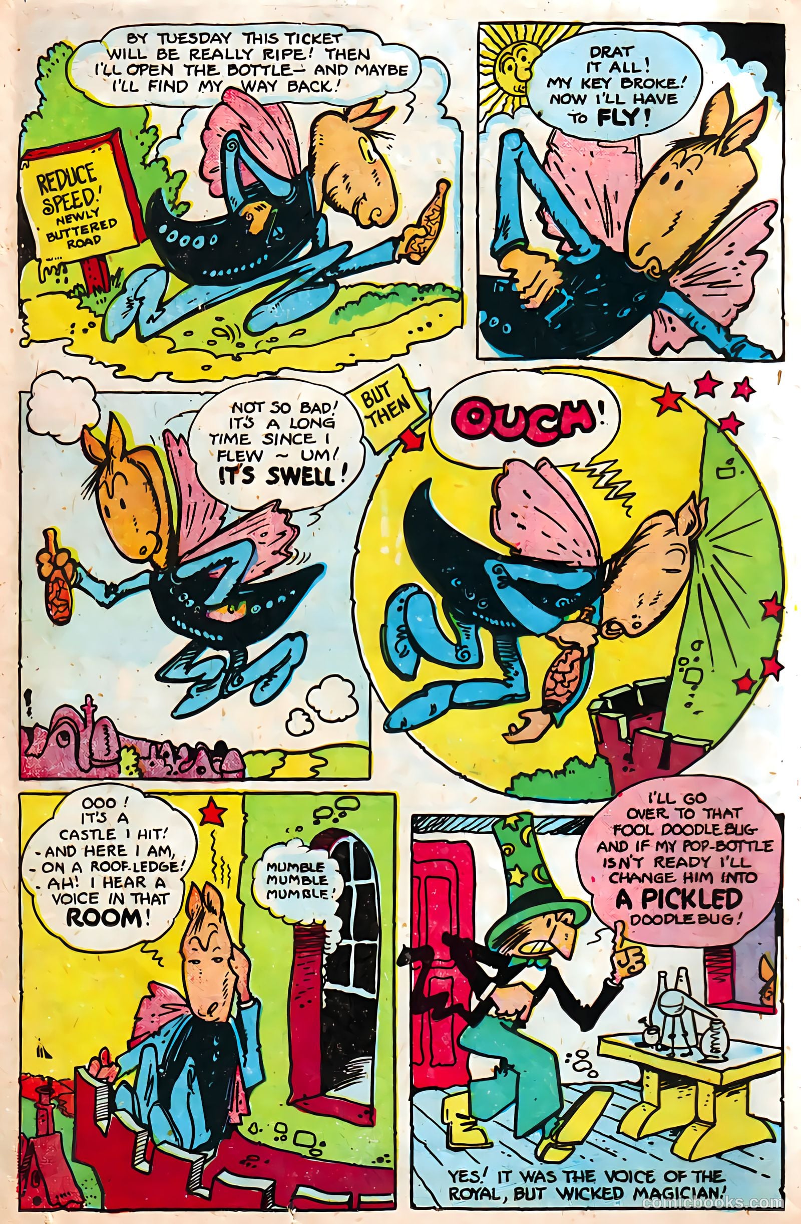 Jingle Jangle Comics #25 (1947) — page 16 of 53