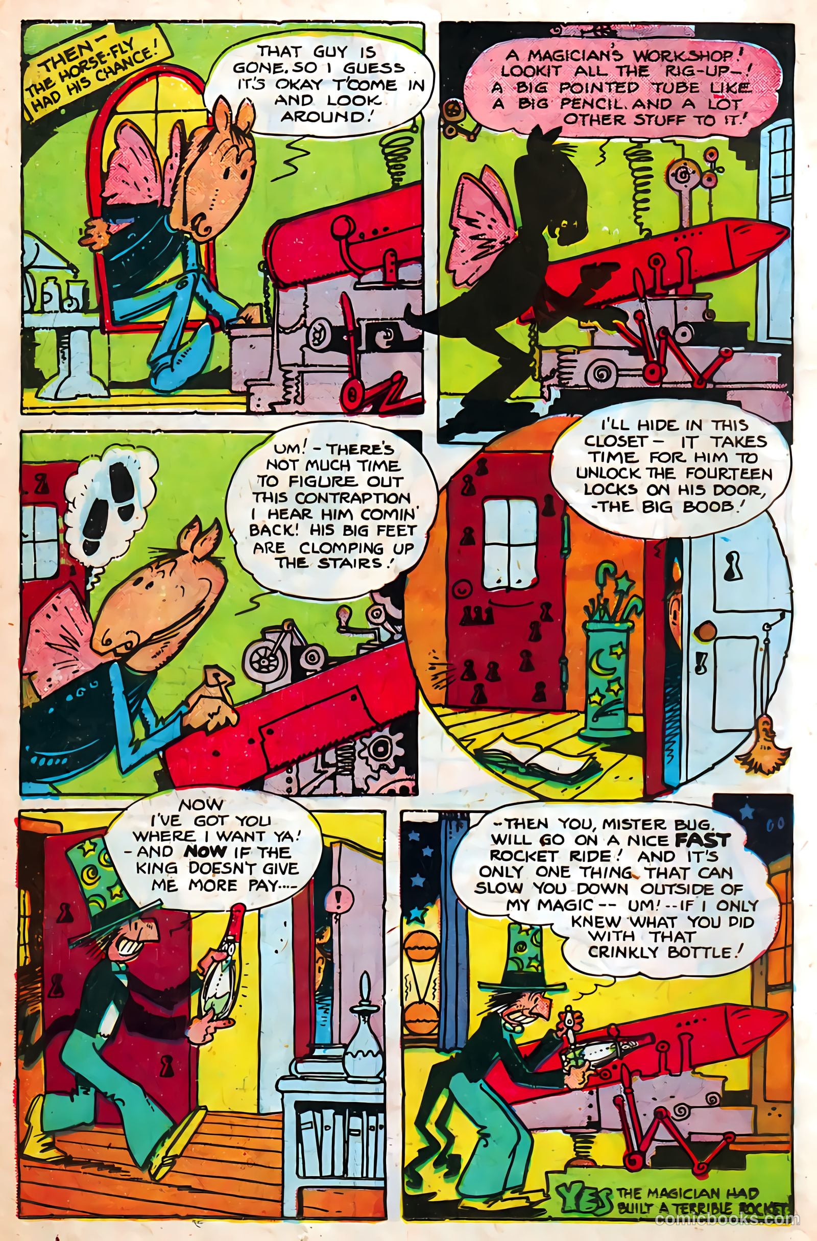 Jingle Jangle Comics #25 (1947) — page 18 of 53