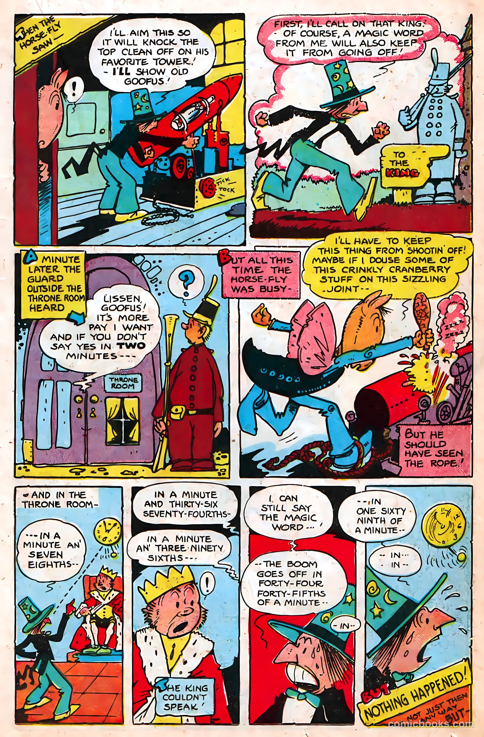 Jingle Jangle Comics #25 (1947) — page 19 of 53