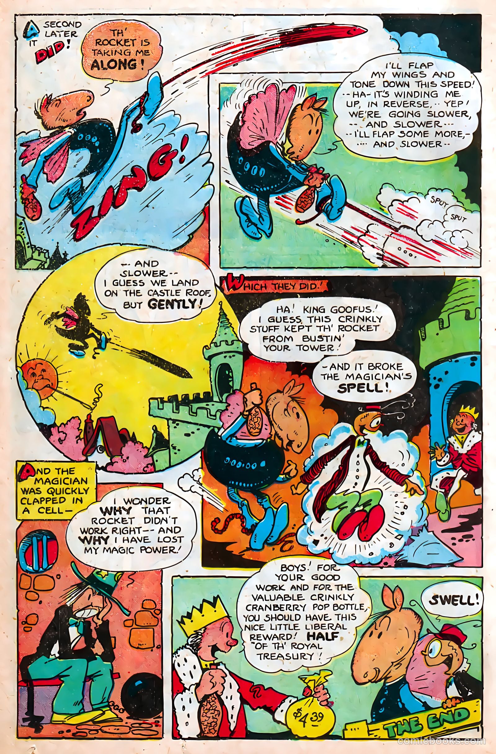 Jingle Jangle Comics #25 (1947) — page 20 of 53