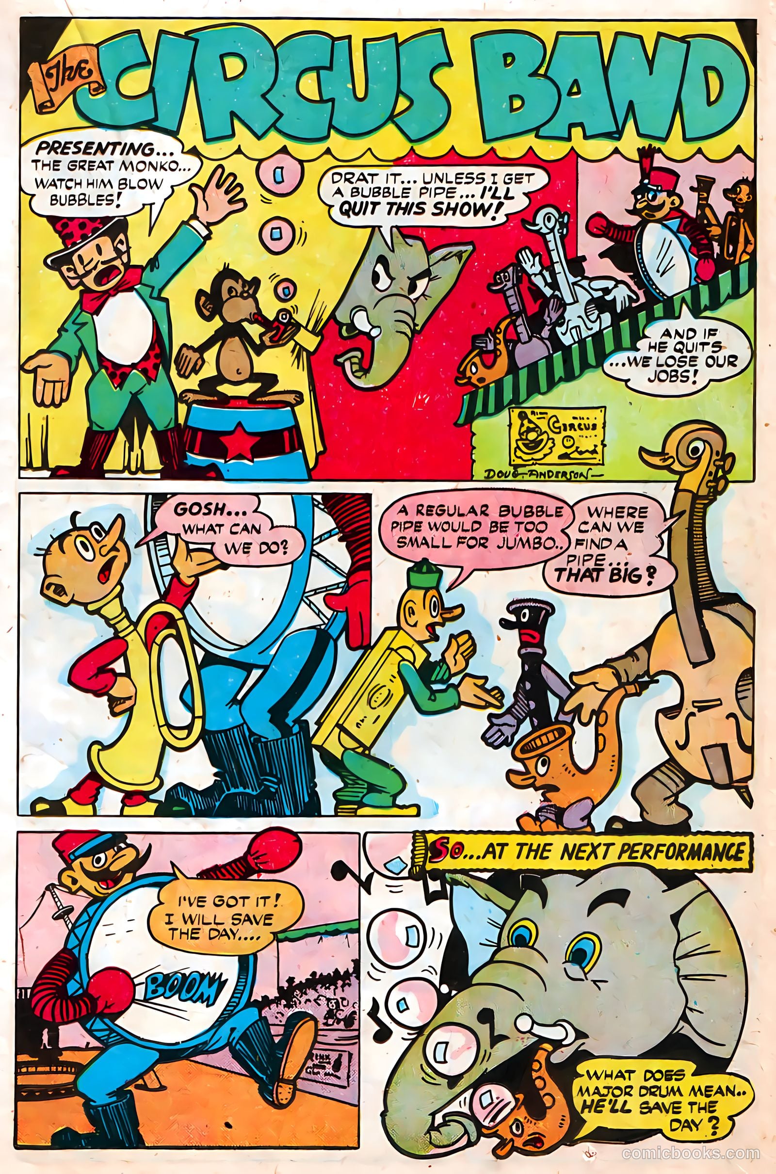 Jingle Jangle Comics #25 (1947) — page 21 of 53