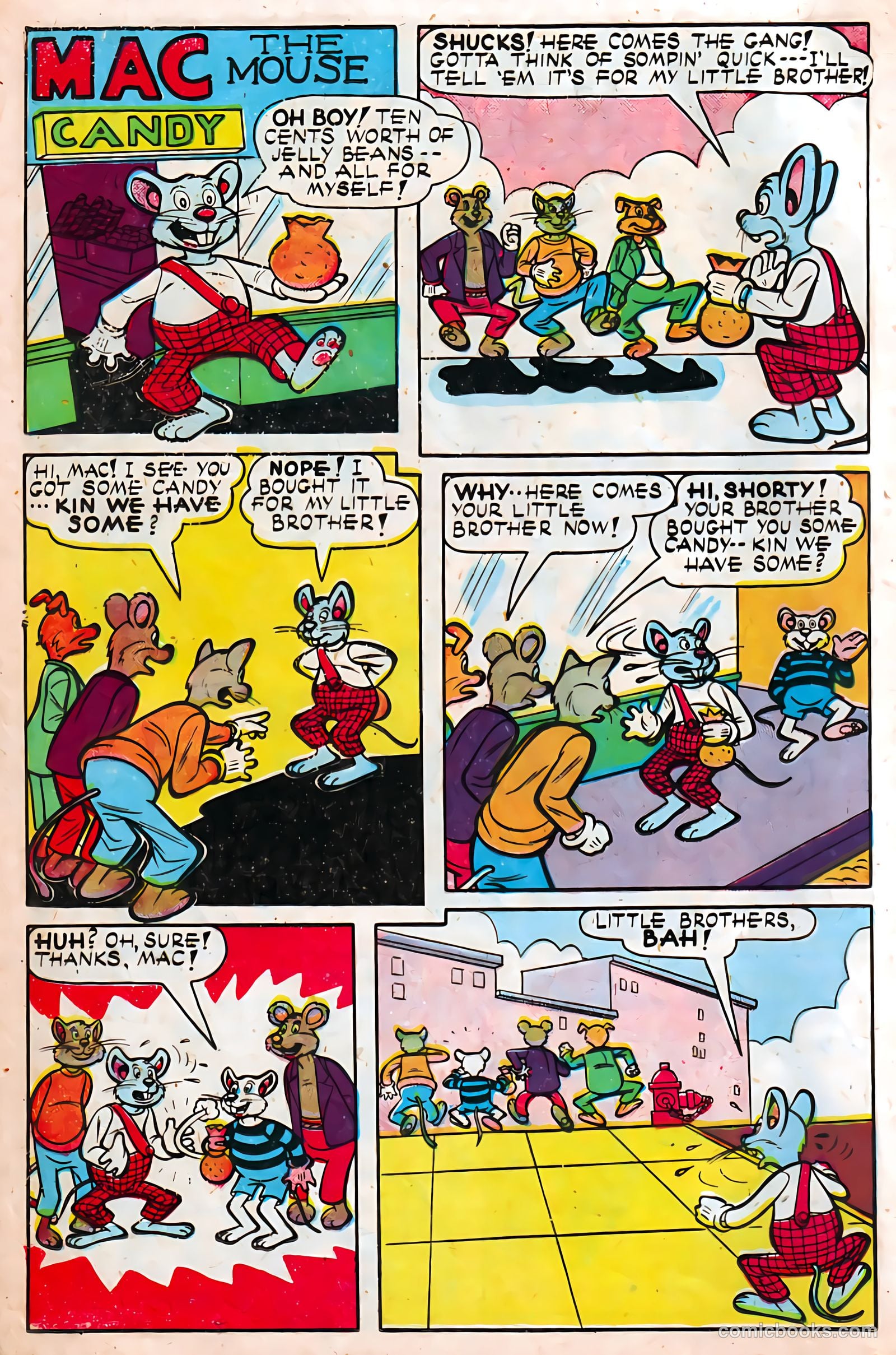 Jingle Jangle Comics #25 (1947) — page 22 of 53