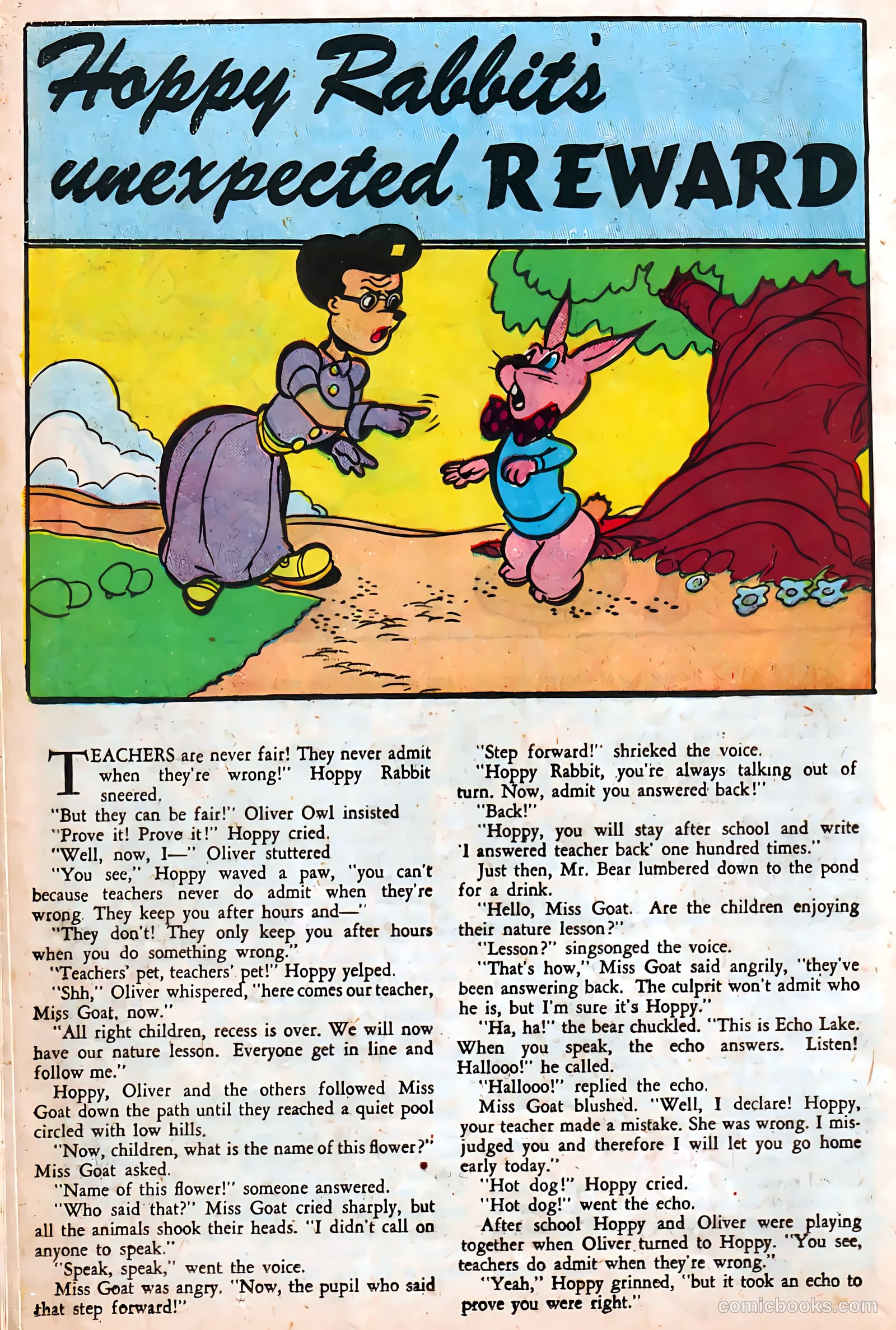 Jingle Jangle Comics #25 (1947) — page 24 of 53