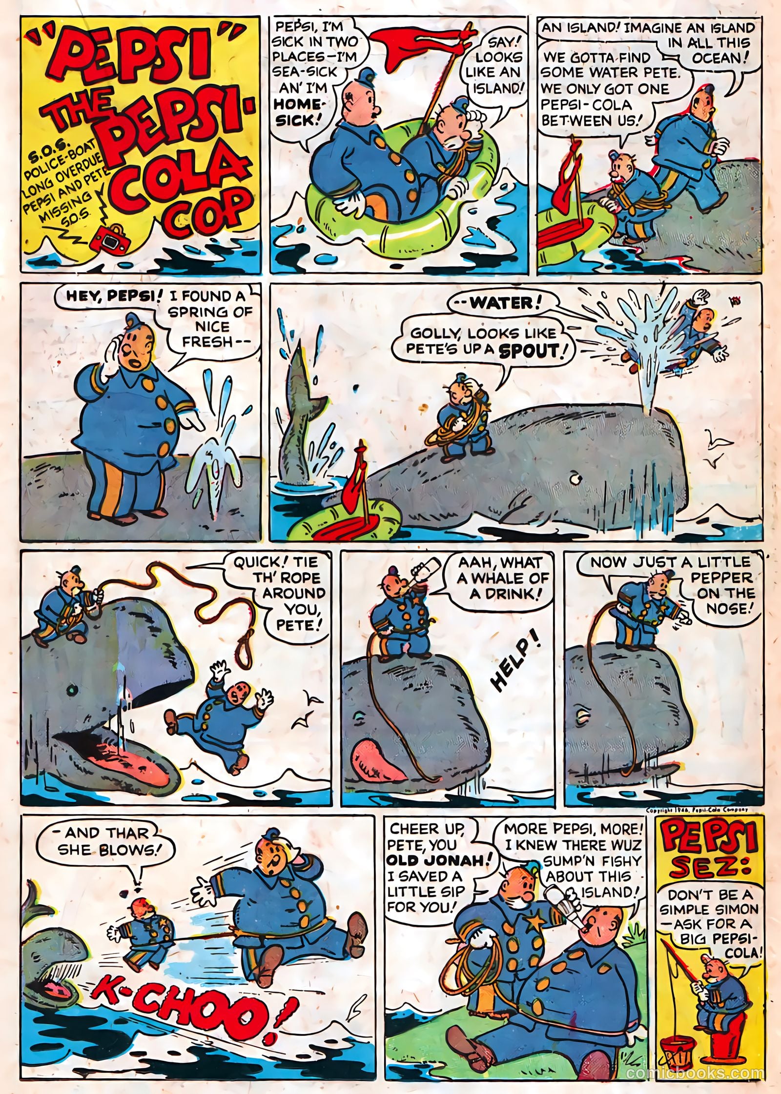 Jingle Jangle Comics #25 (1947) — page 25 of 53
