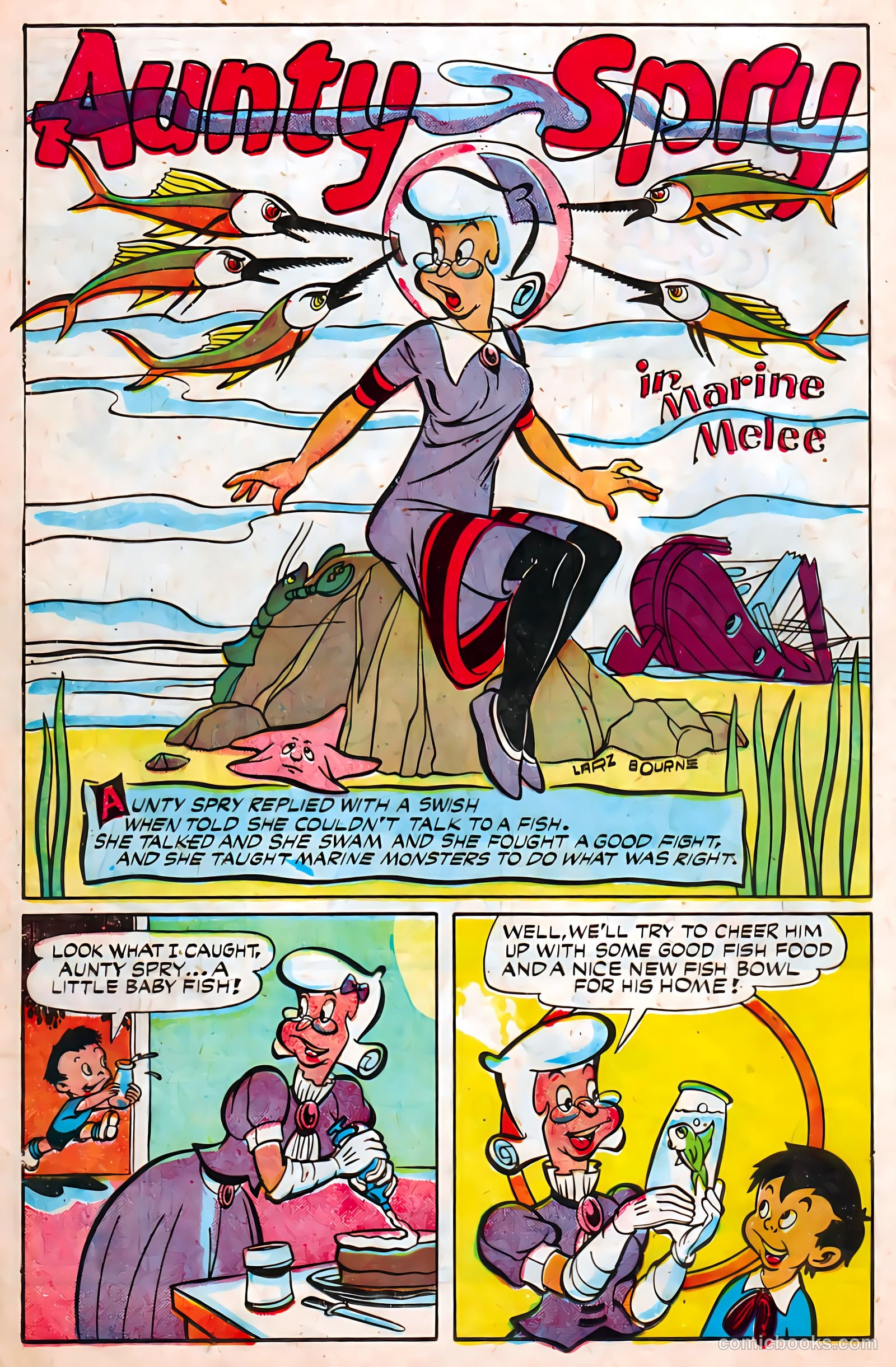 Jingle Jangle Comics #25 (1947) — page 26 of 53