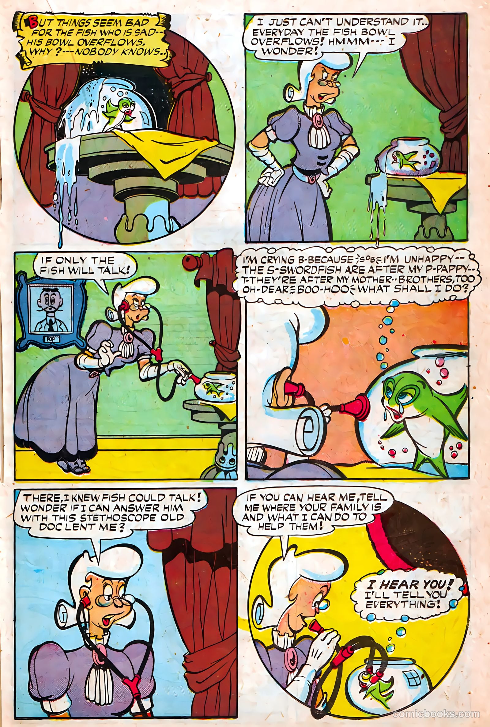 Jingle Jangle Comics #25 (1947) — page 27 of 53