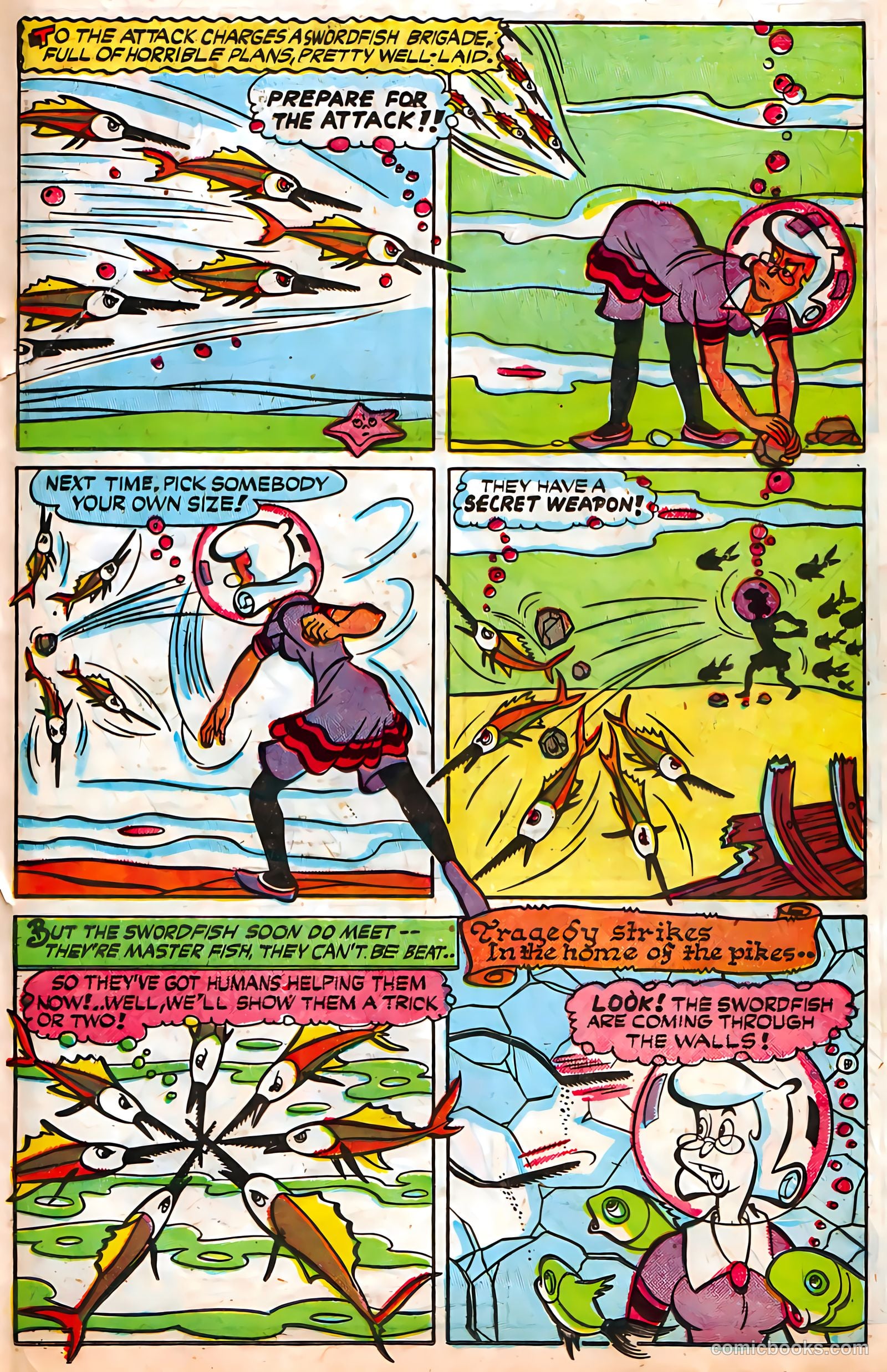 Jingle Jangle Comics #25 (1947) — page 29 of 53