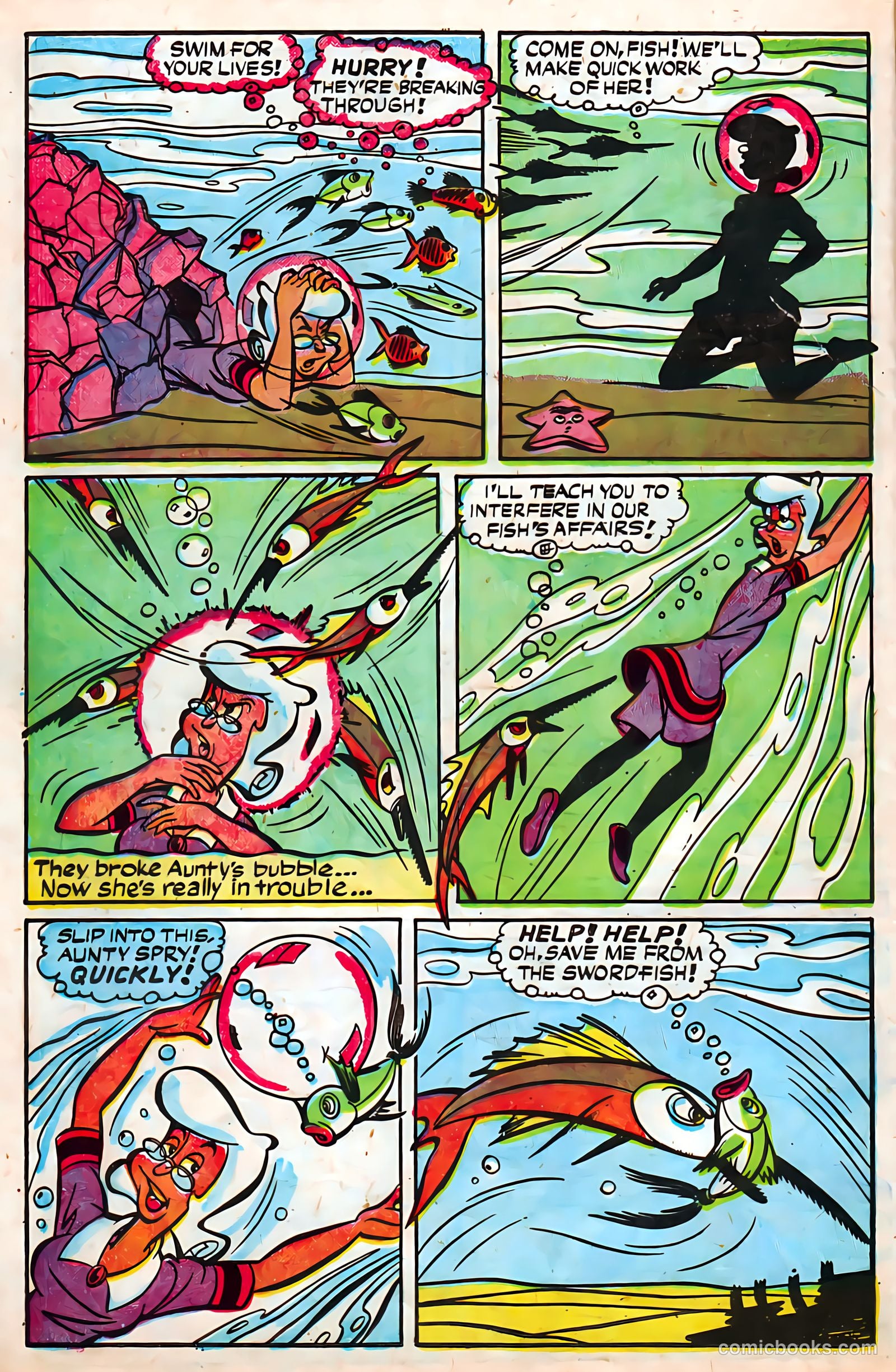 Jingle Jangle Comics #25 (1947) — page 30 of 53