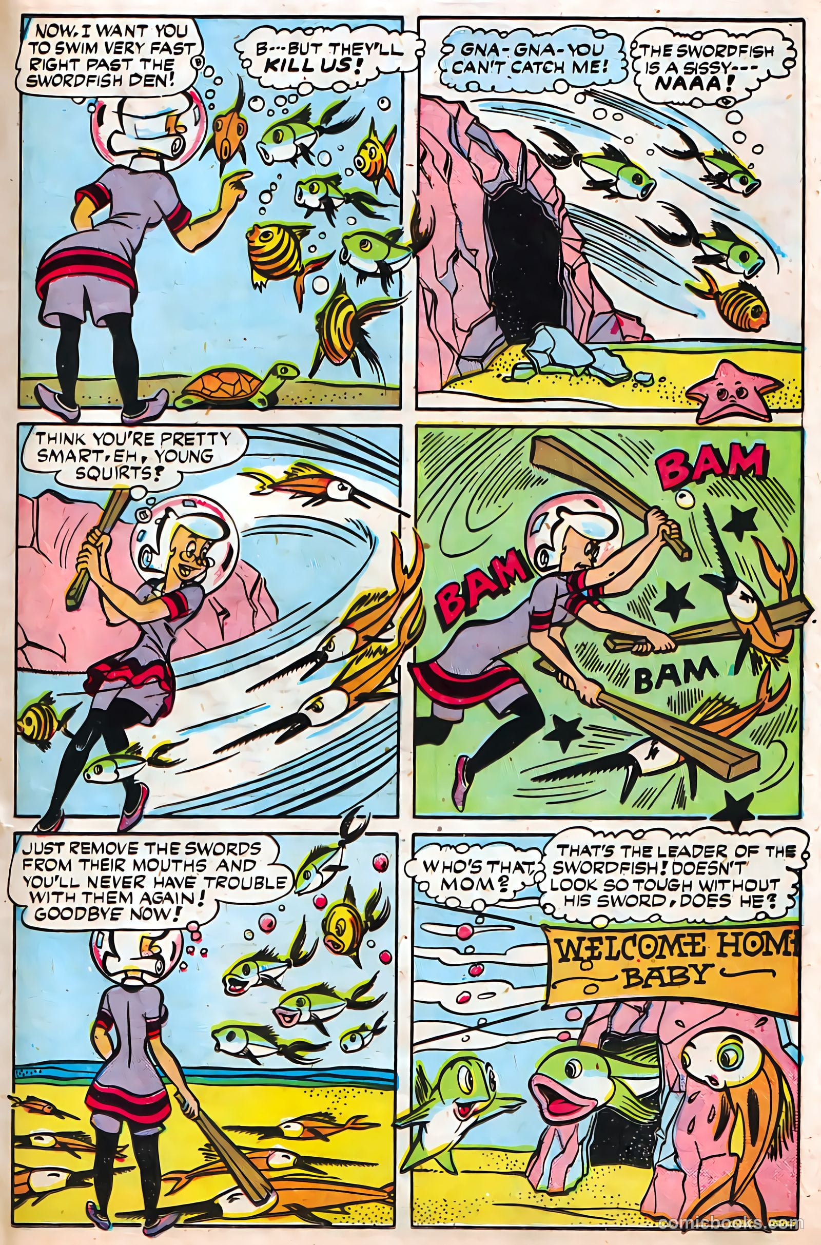 Jingle Jangle Comics #25 (1947) — page 31 of 53
