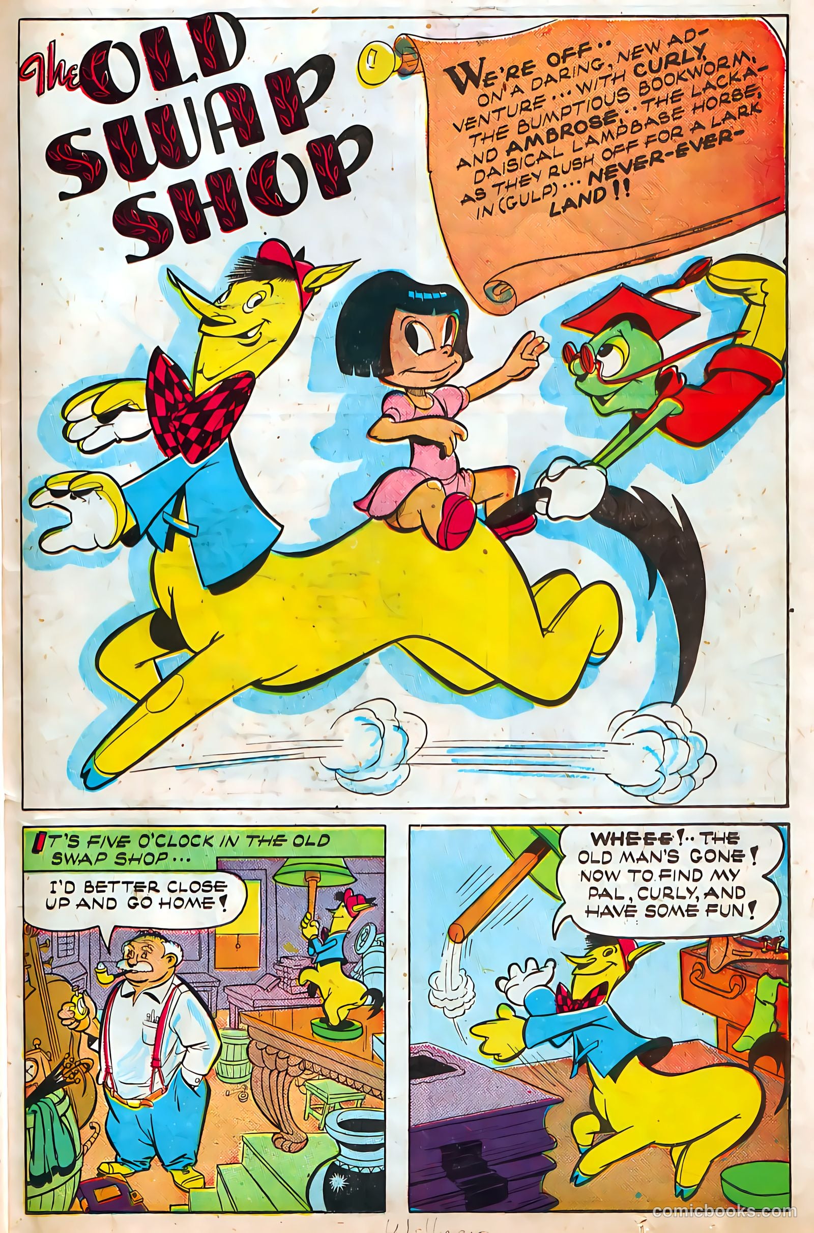 Jingle Jangle Comics #25 (1947) — page 33 of 53