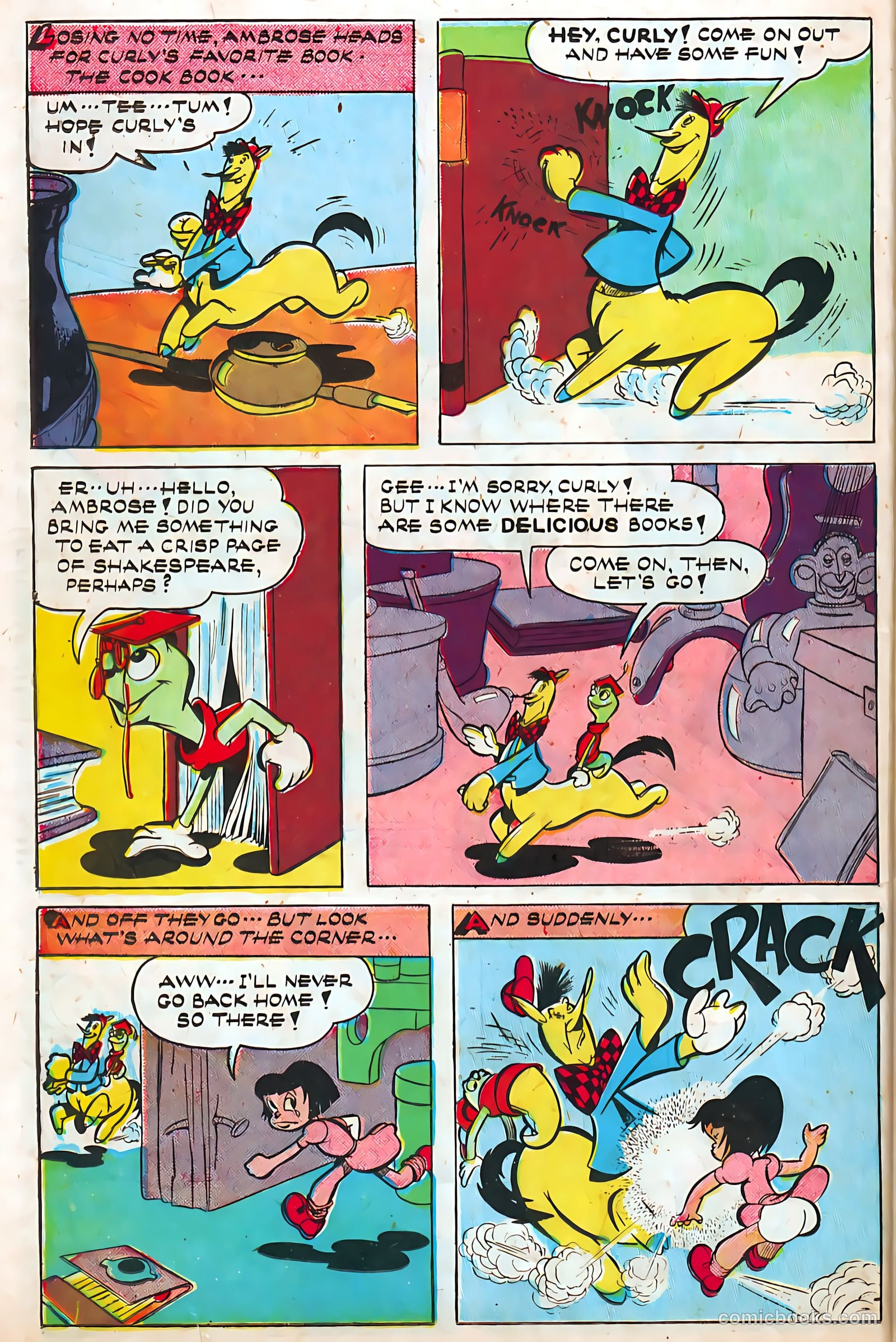 Jingle Jangle Comics #25 (1947) — page 34 of 53