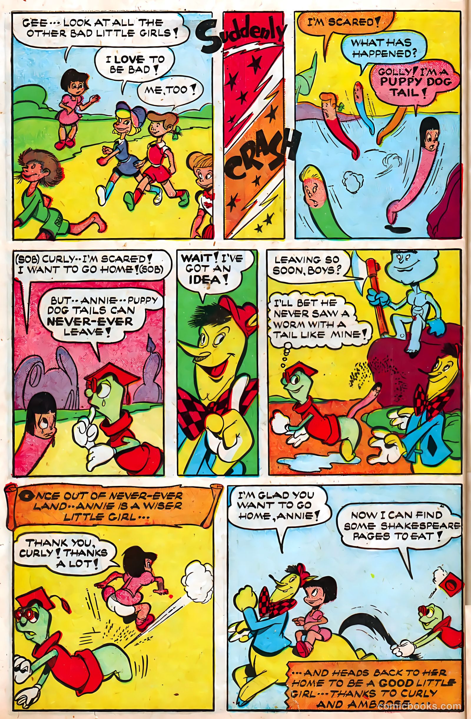 Jingle Jangle Comics #25 (1947) — page 36 of 53