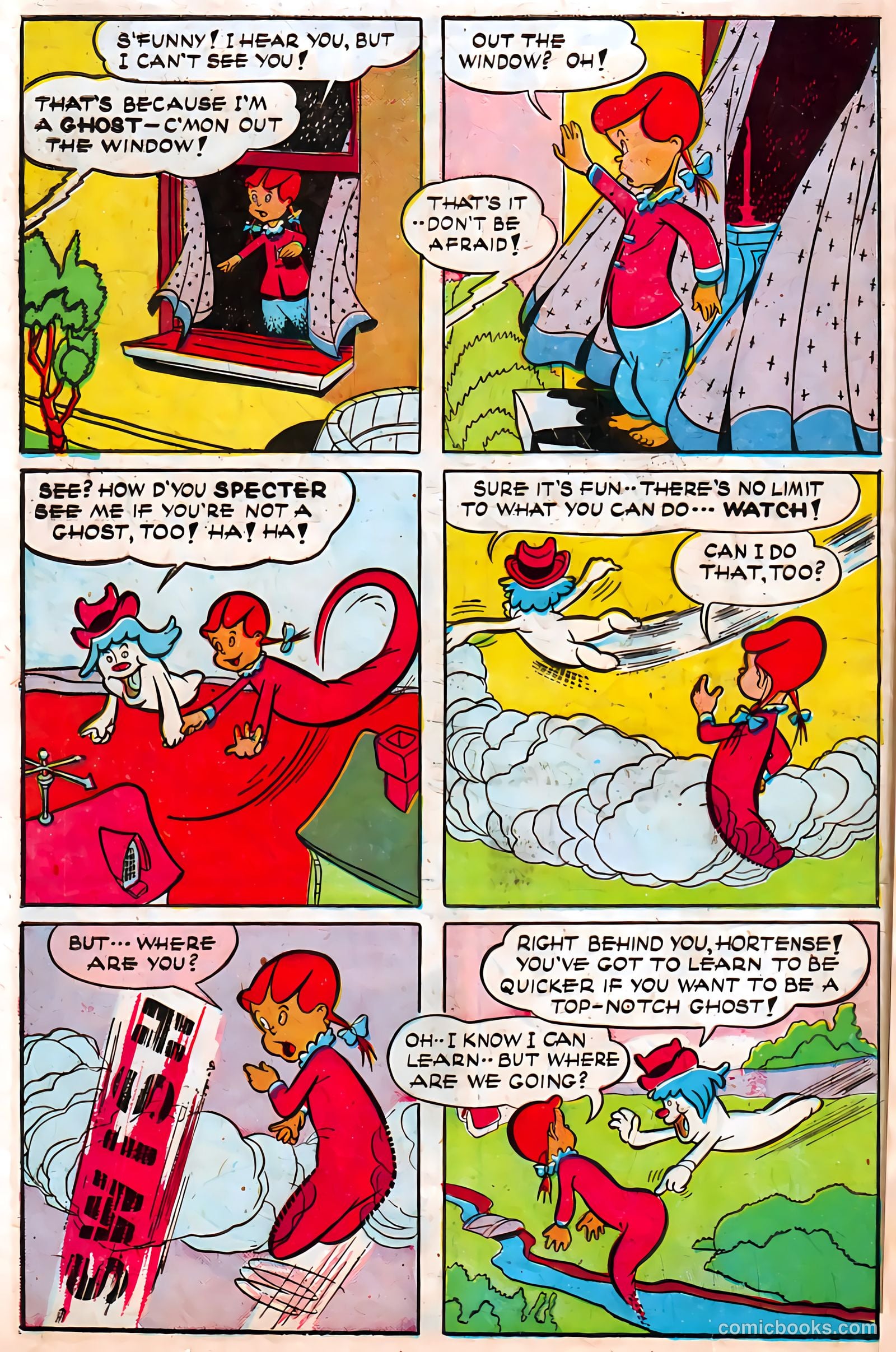 Jingle Jangle Comics #25 (1947) — page 38 of 53