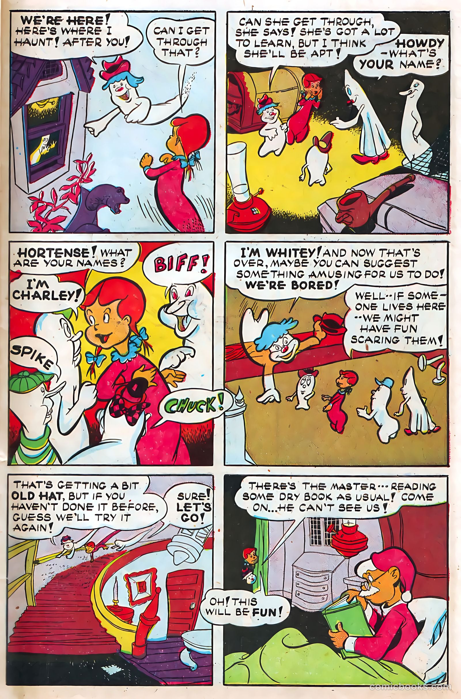 Jingle Jangle Comics #25 (1947) — page 39 of 53