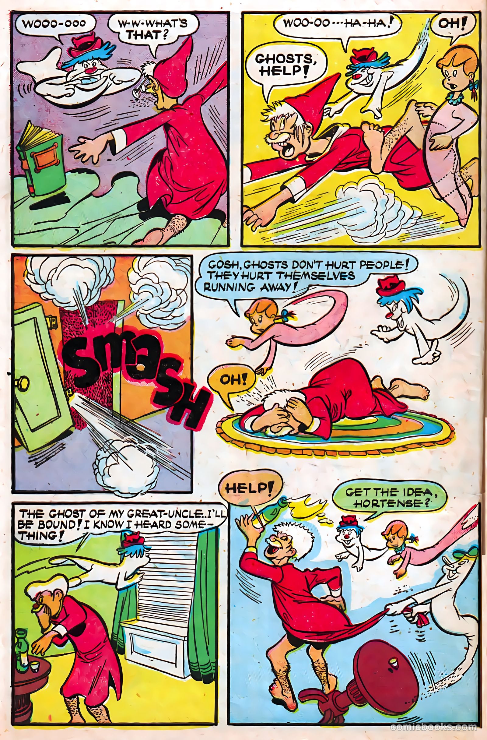 Jingle Jangle Comics #25 (1947) — page 40 of 53