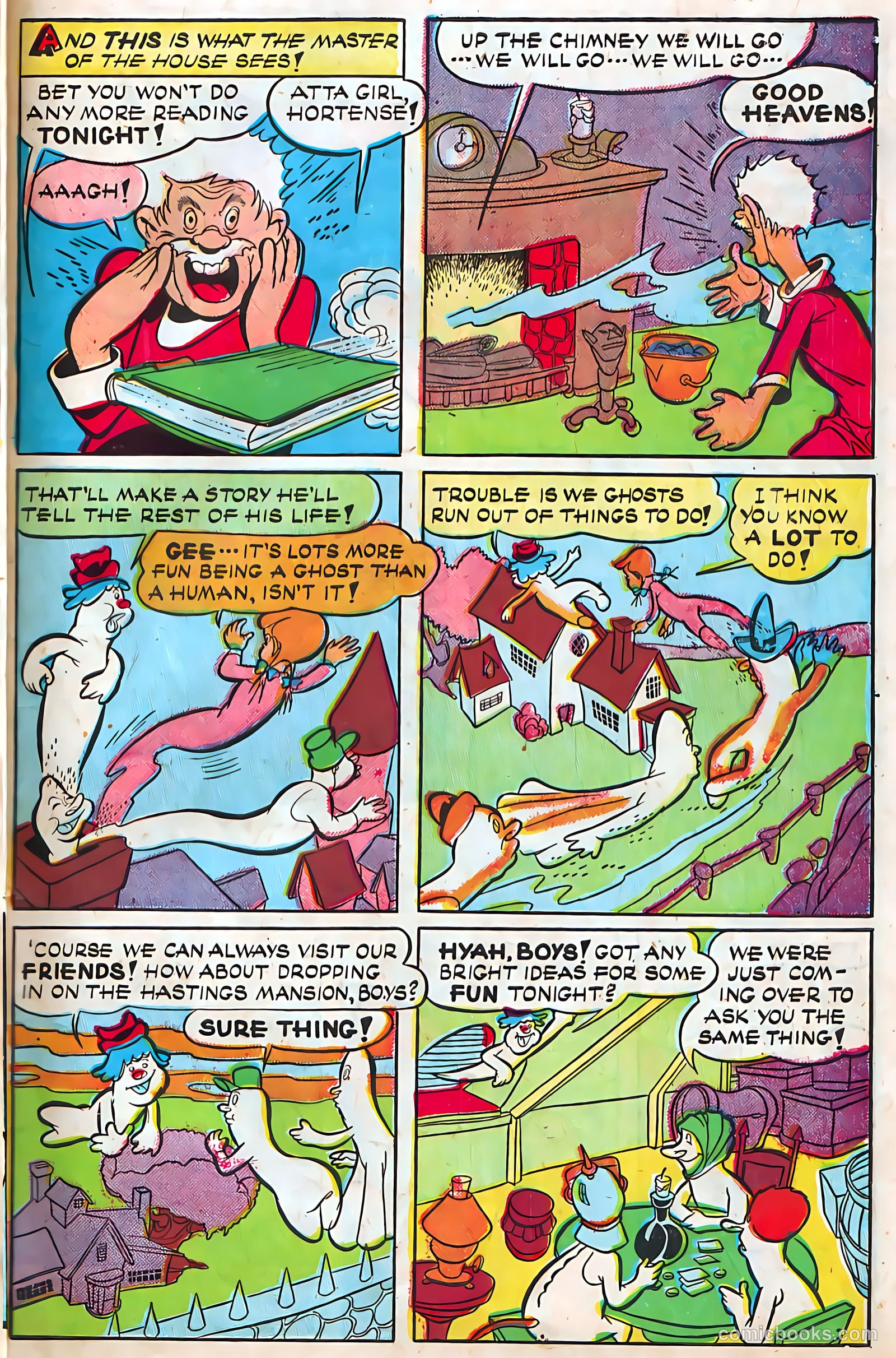 Jingle Jangle Comics #25 (1947) — page 41 of 53