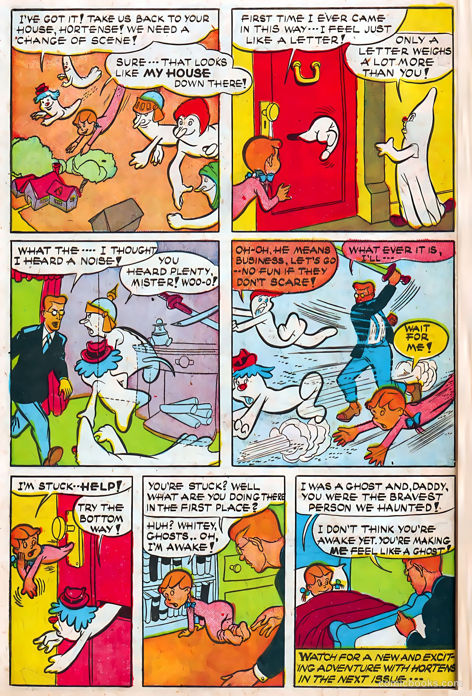 Jingle Jangle Comics #25 (1947) — page 42 of 53