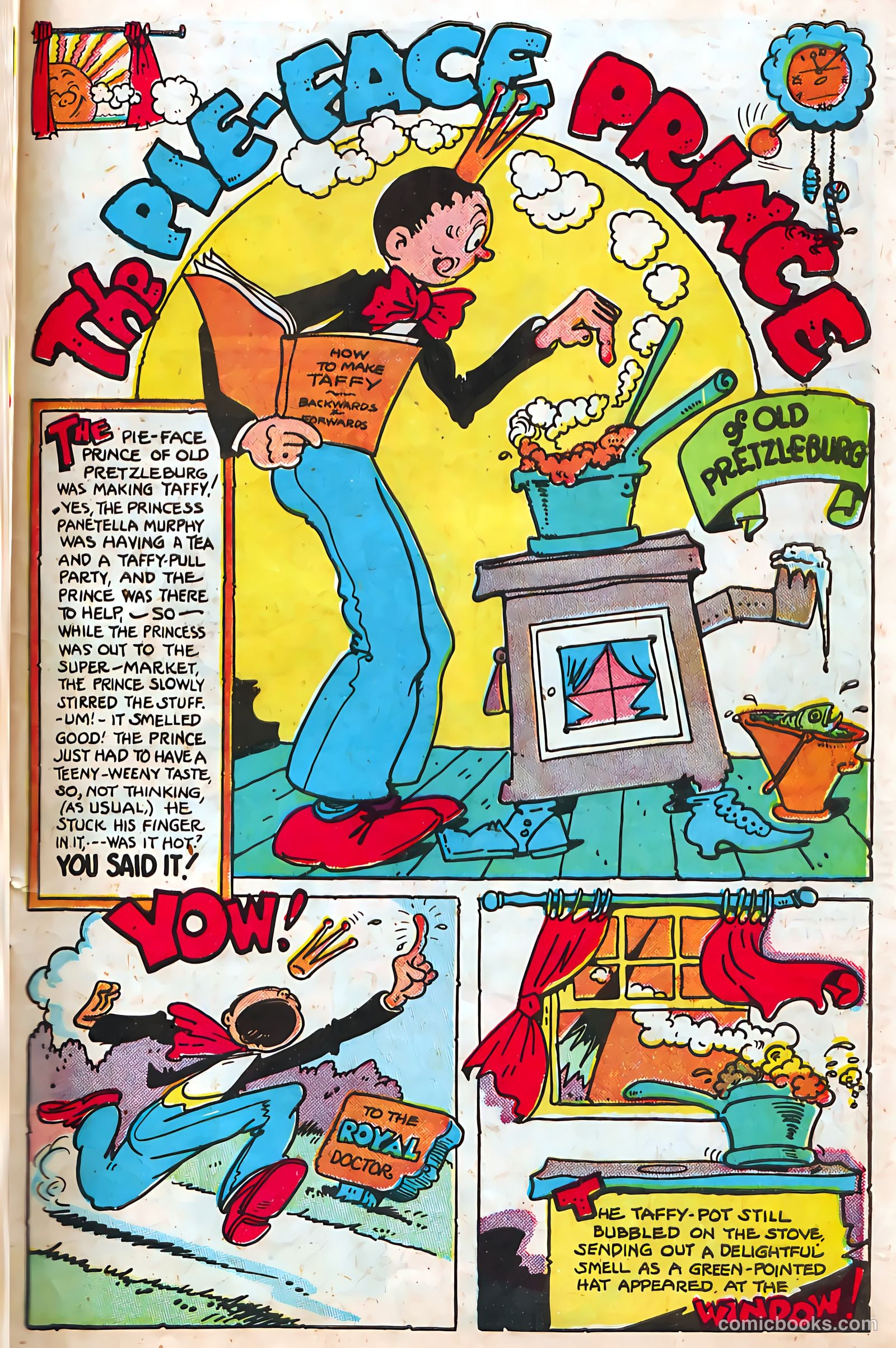 Jingle Jangle Comics #25 (1947) — page 43 of 53
