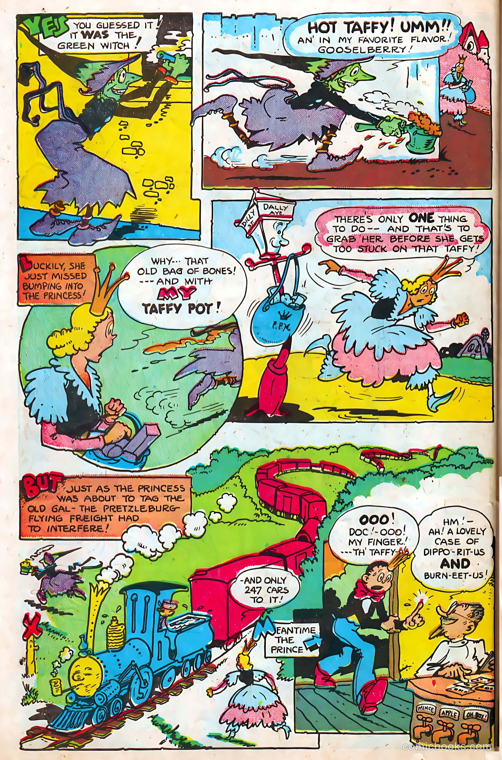 Jingle Jangle Comics #25 (1947) — page 44 of 53