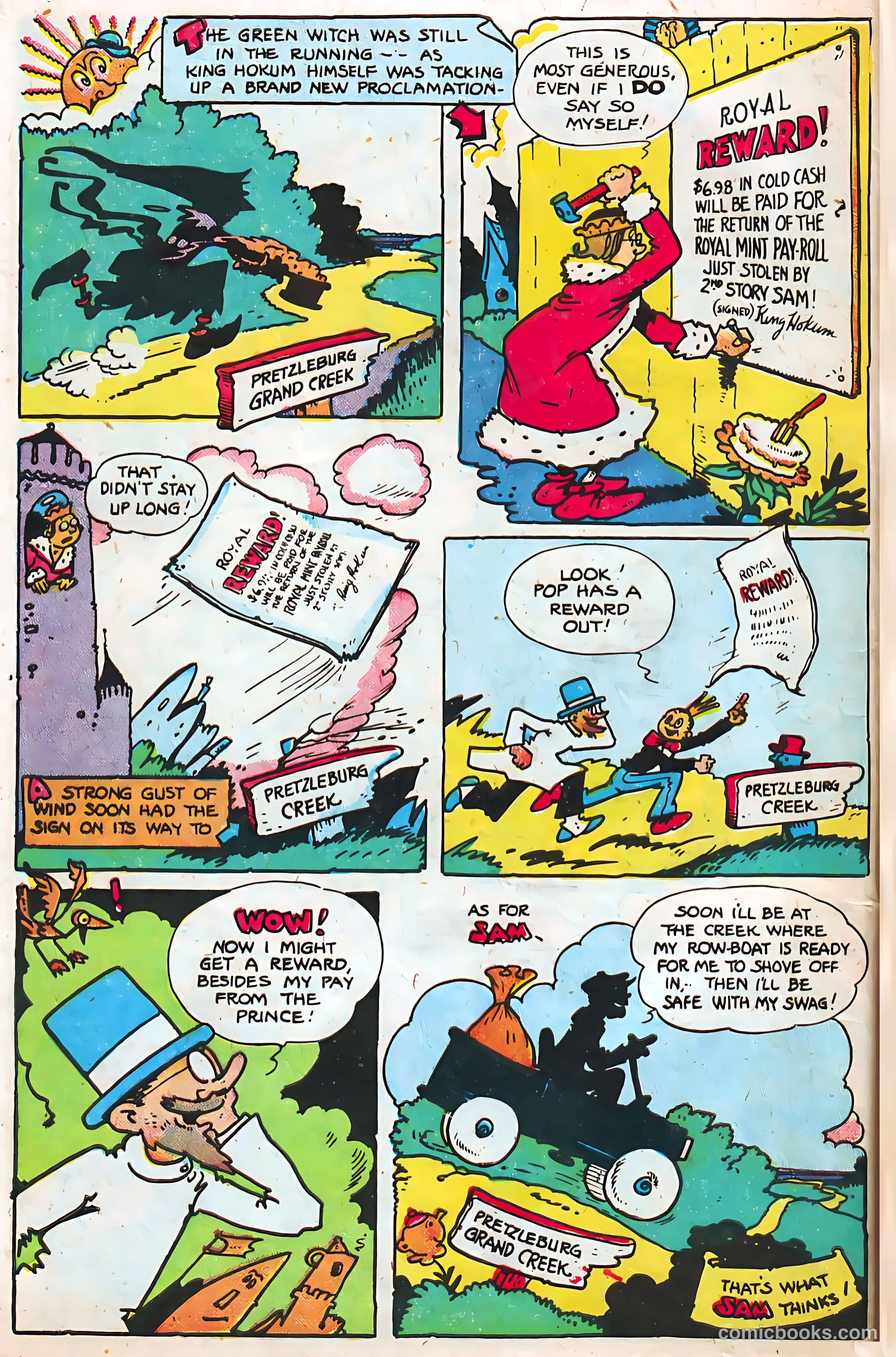 Jingle Jangle Comics #25 (1947) — page 46 of 53