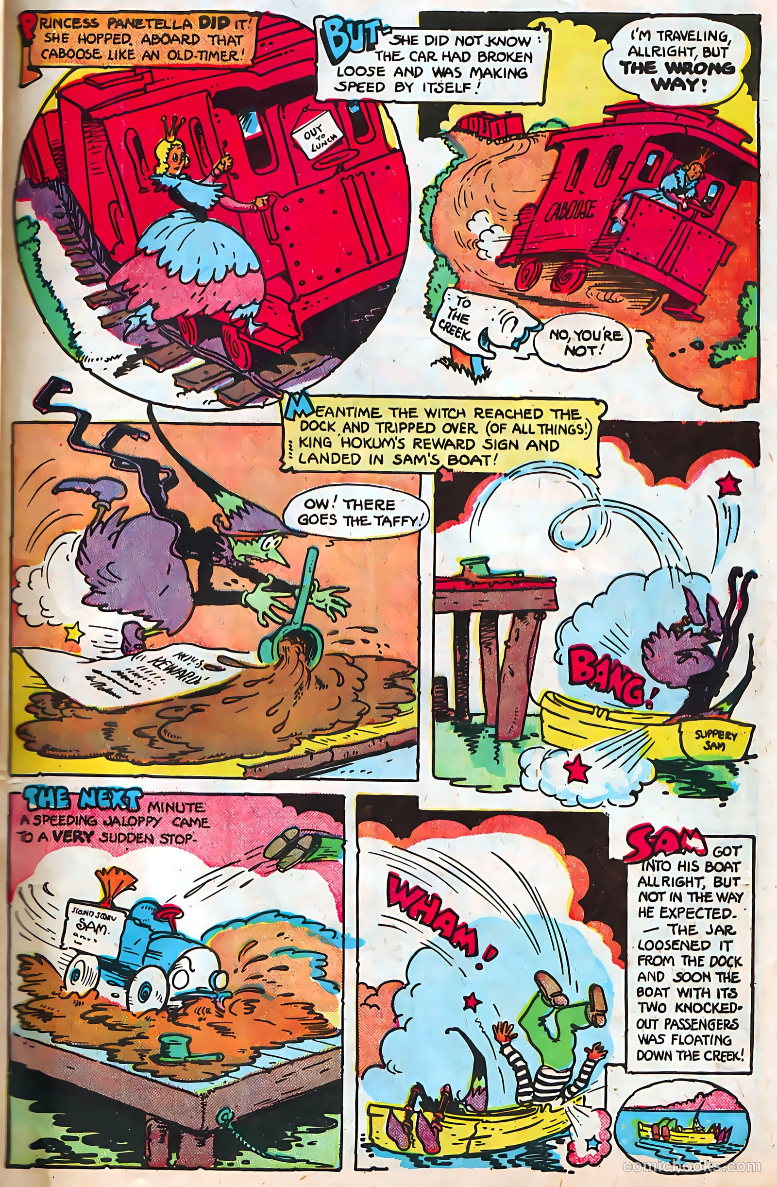 Jingle Jangle Comics #25 (1947) — page 47 of 53