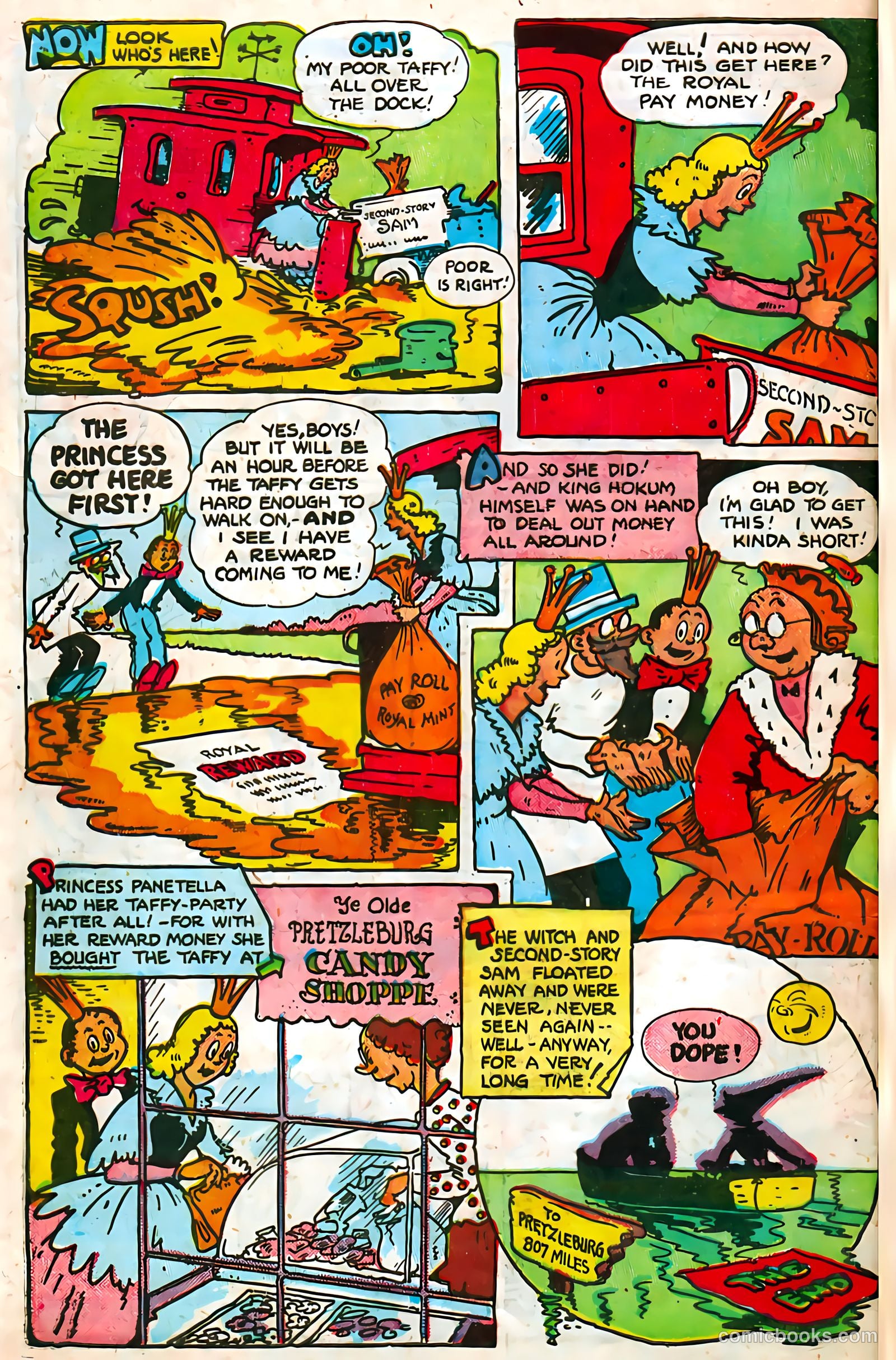 Jingle Jangle Comics #25 (1947) — page 48 of 53