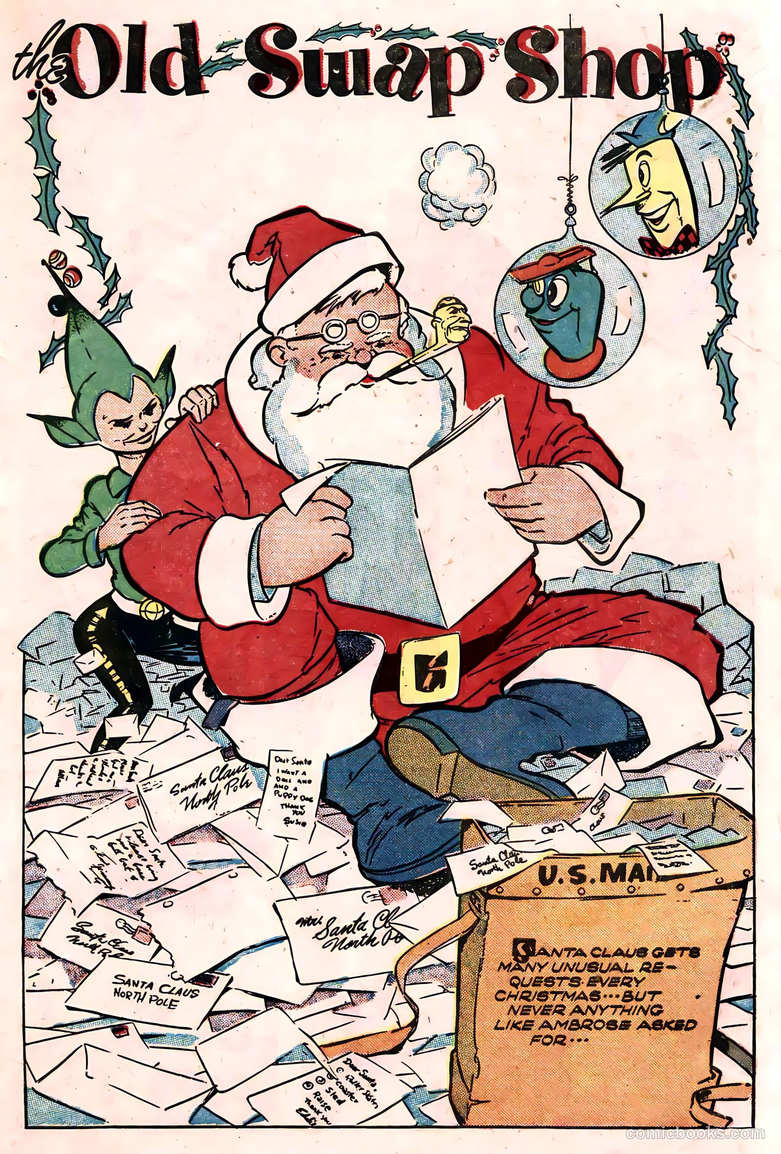 Jingle Jangle Comics #30 (1947) — page 3 of 53