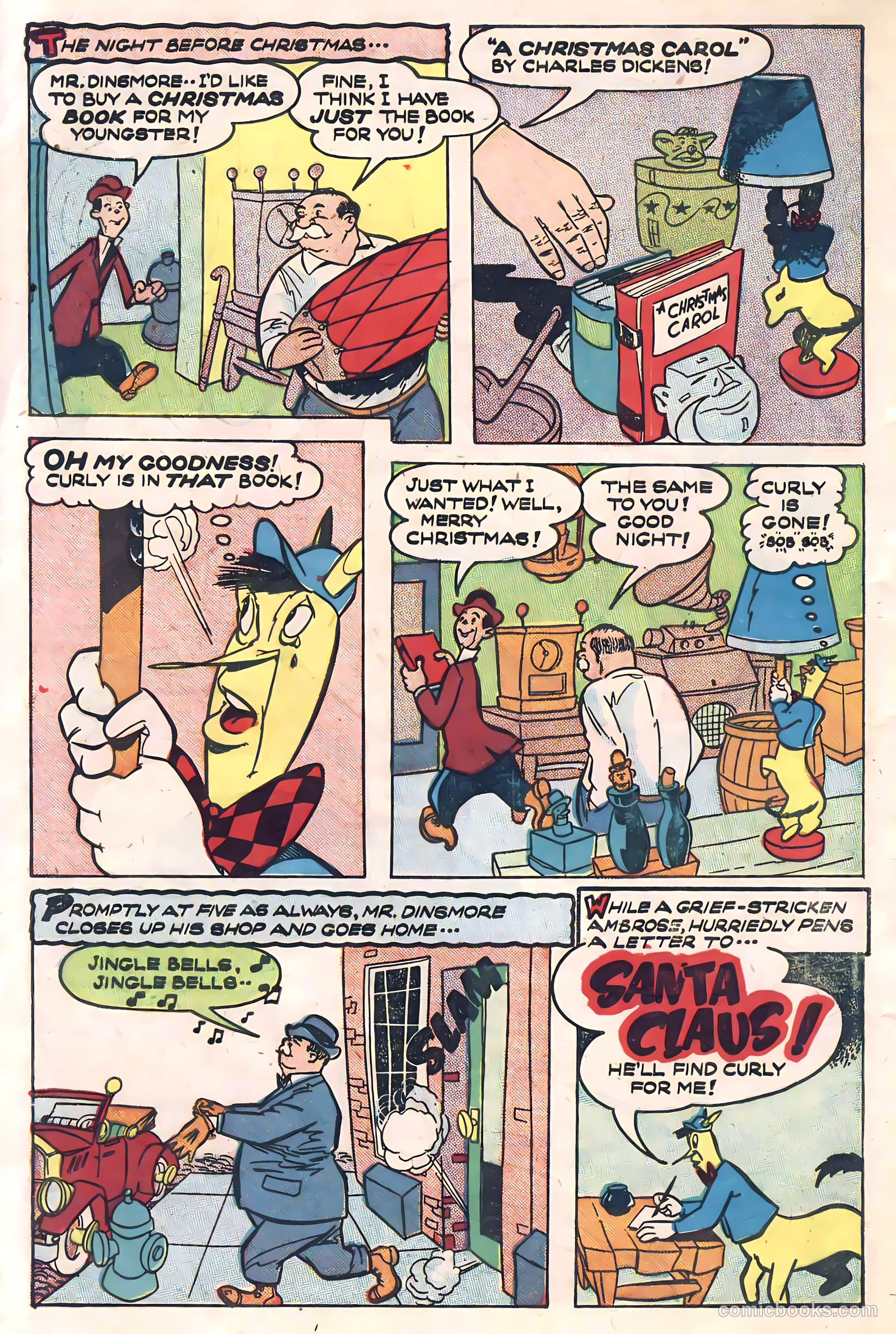 Jingle Jangle Comics #30 (1947) — page 4 of 53