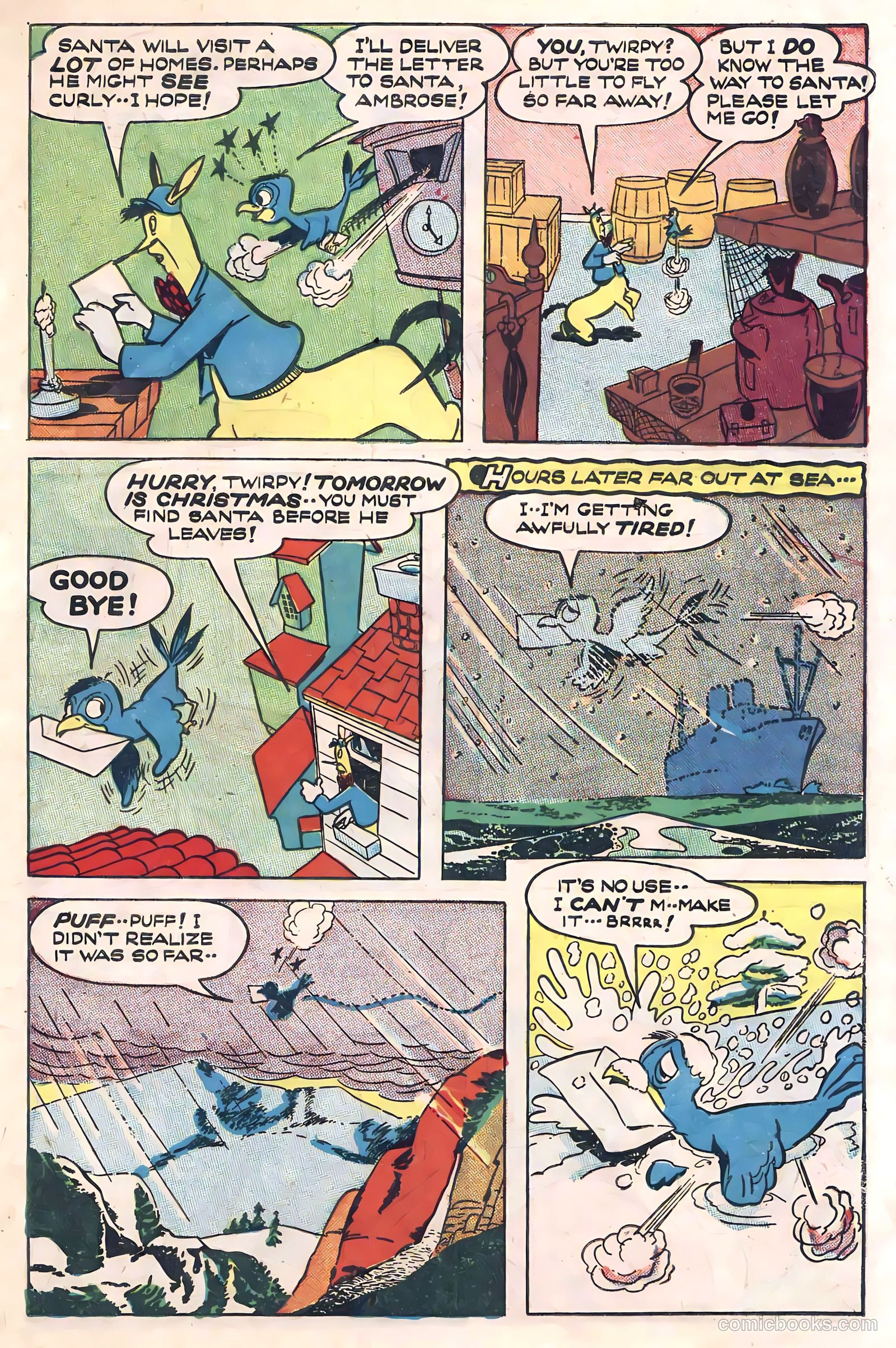 Jingle Jangle Comics #30 (1947) — page 5 of 53