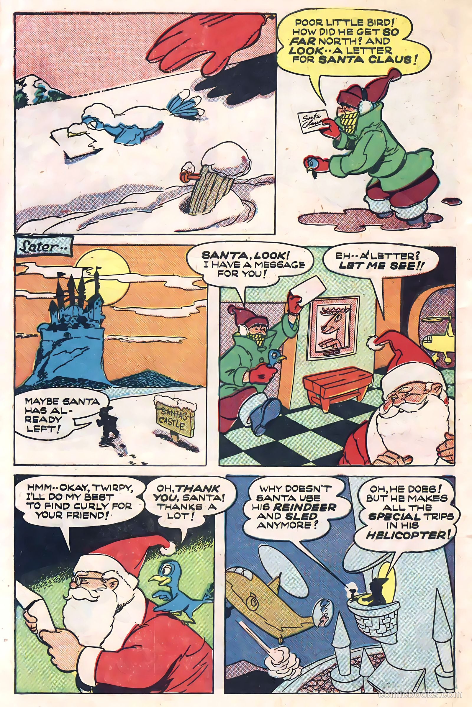 Jingle Jangle Comics #30 (1947) — page 6 of 53
