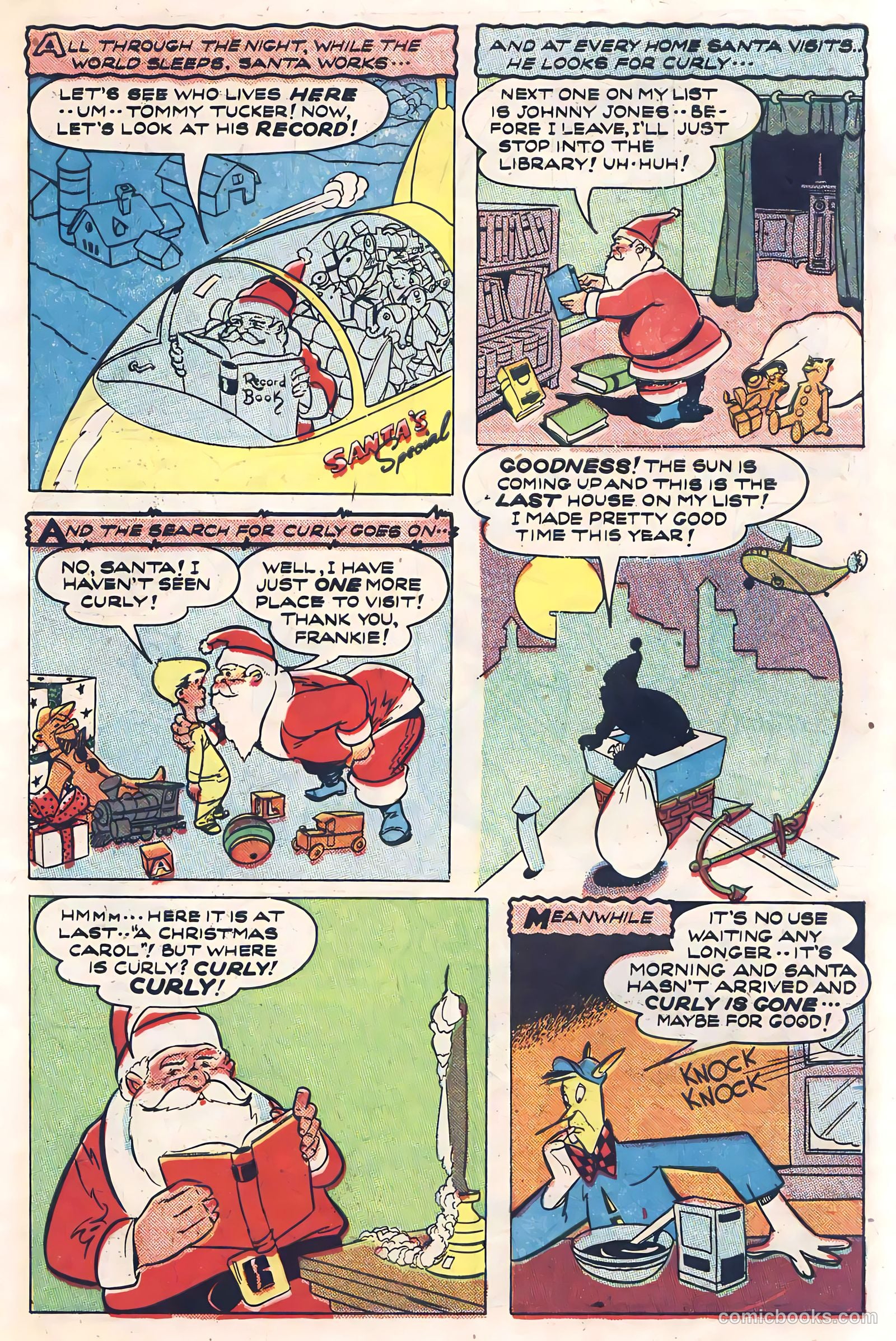Jingle Jangle Comics #30 (1947) — page 7 of 53