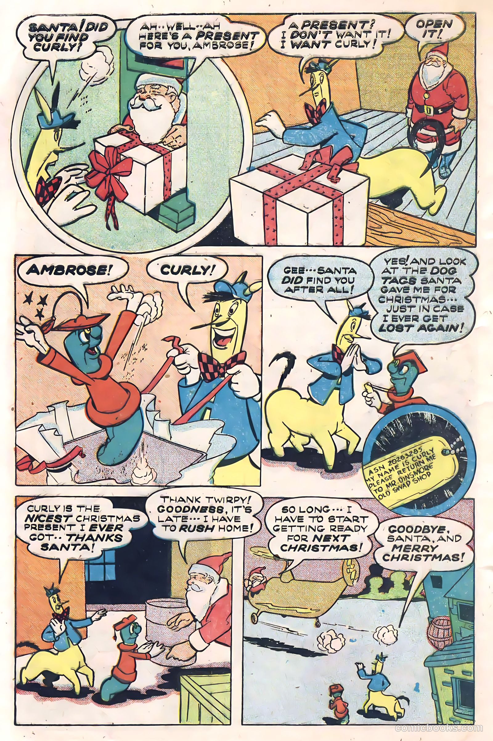 Jingle Jangle Comics #30 (1947) — page 8 of 53