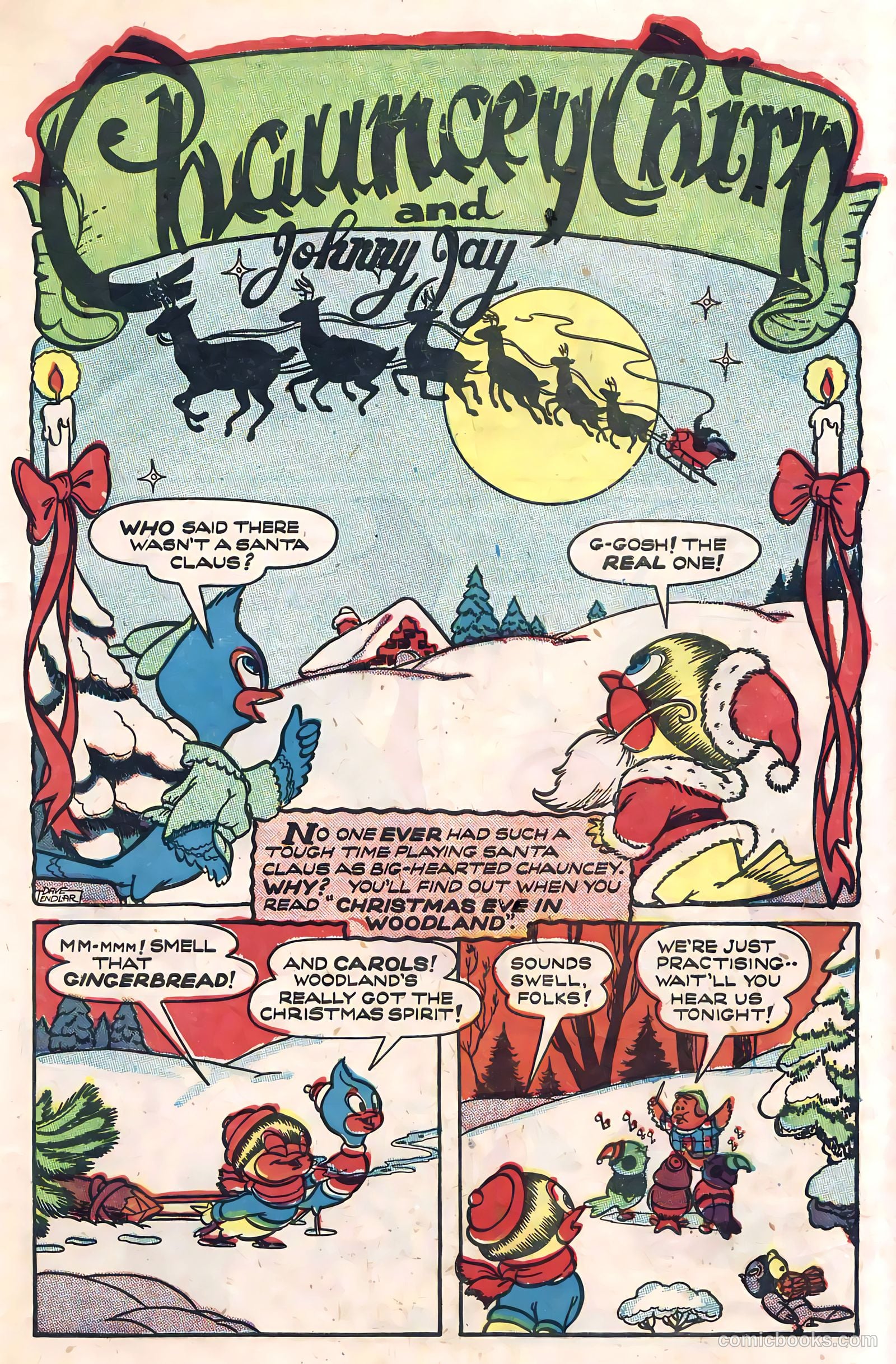 Jingle Jangle Comics #30 (1947) — page 9 of 53