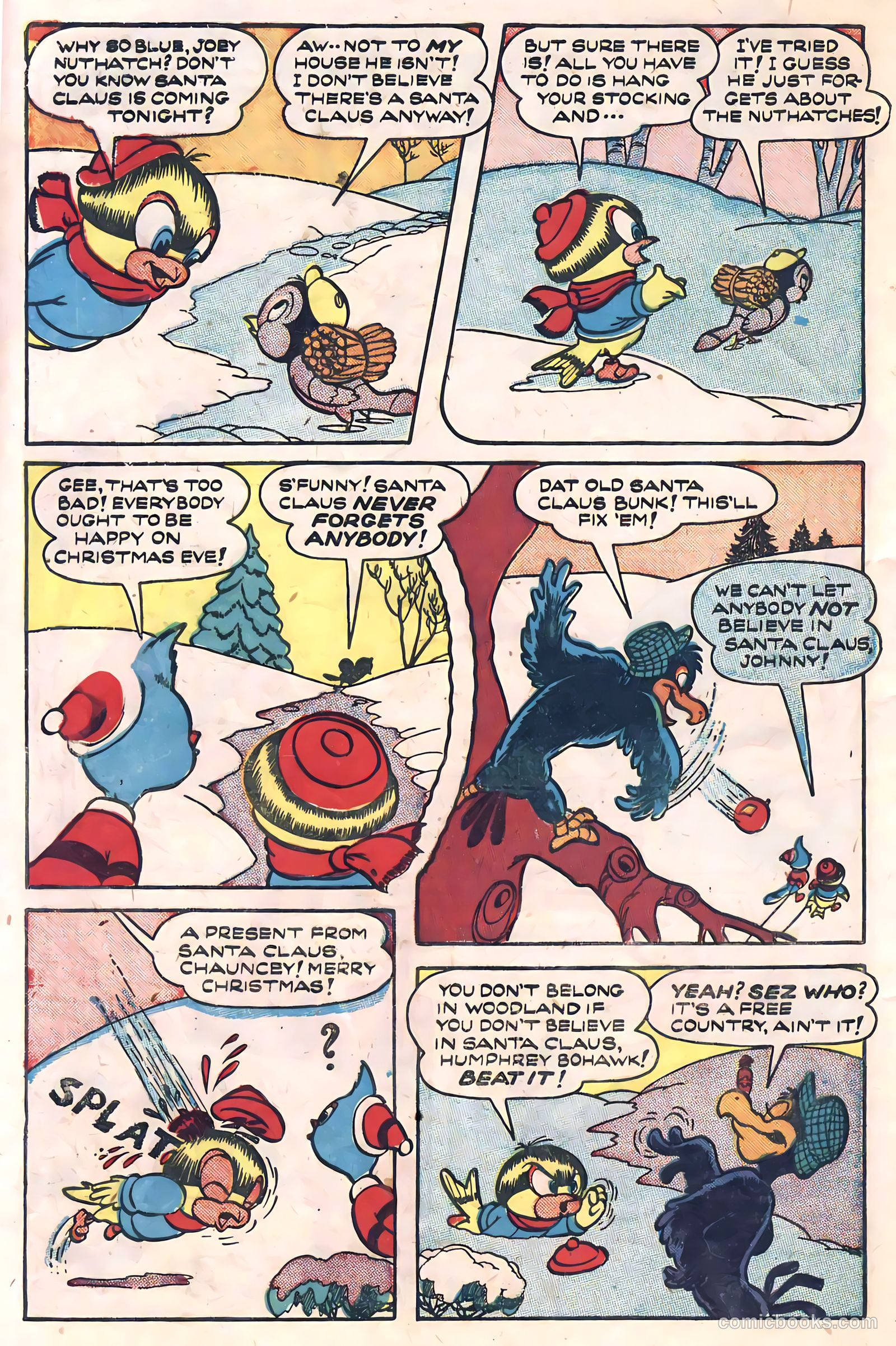 Jingle Jangle Comics #30 (1947) — page 10 of 53