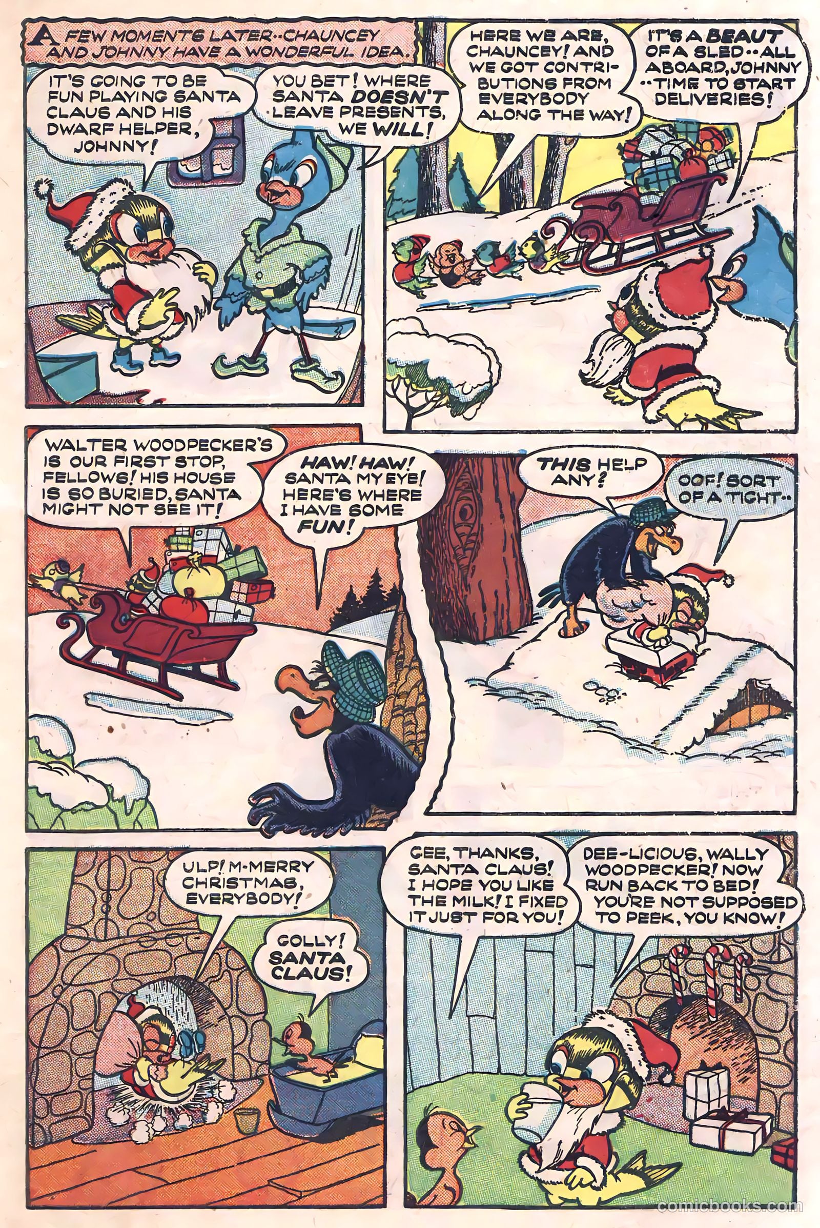 Jingle Jangle Comics #30 (1947) — page 11 of 53