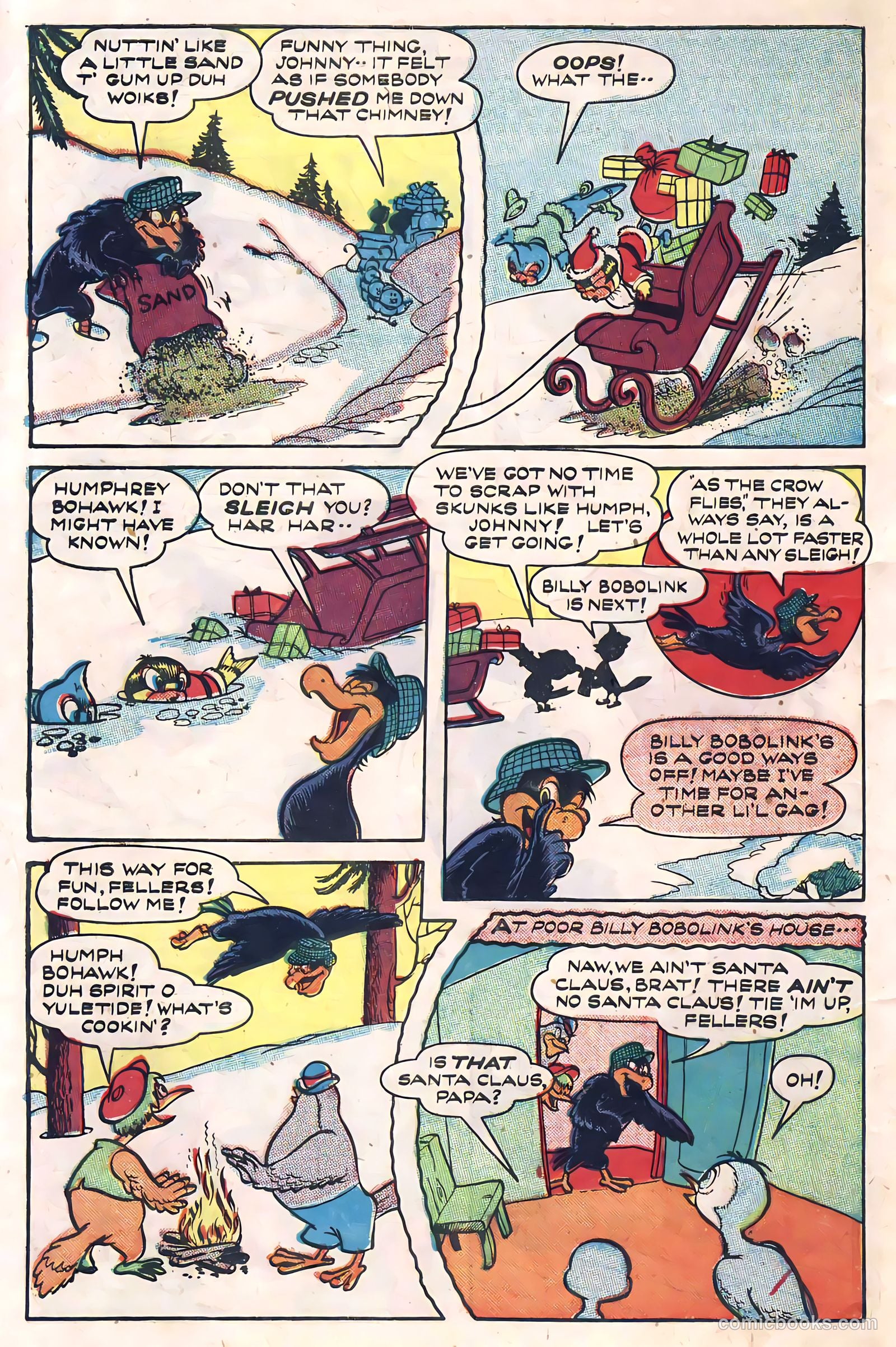 Jingle Jangle Comics #30 (1947) — page 12 of 53