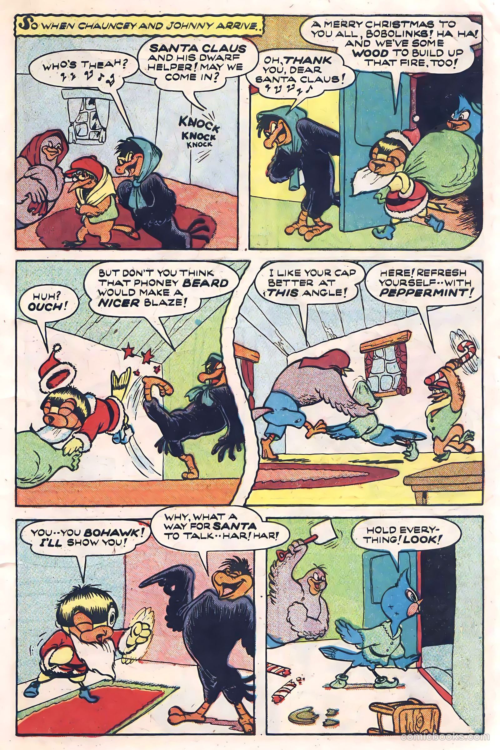 Jingle Jangle Comics #30 (1947) — page 13 of 53