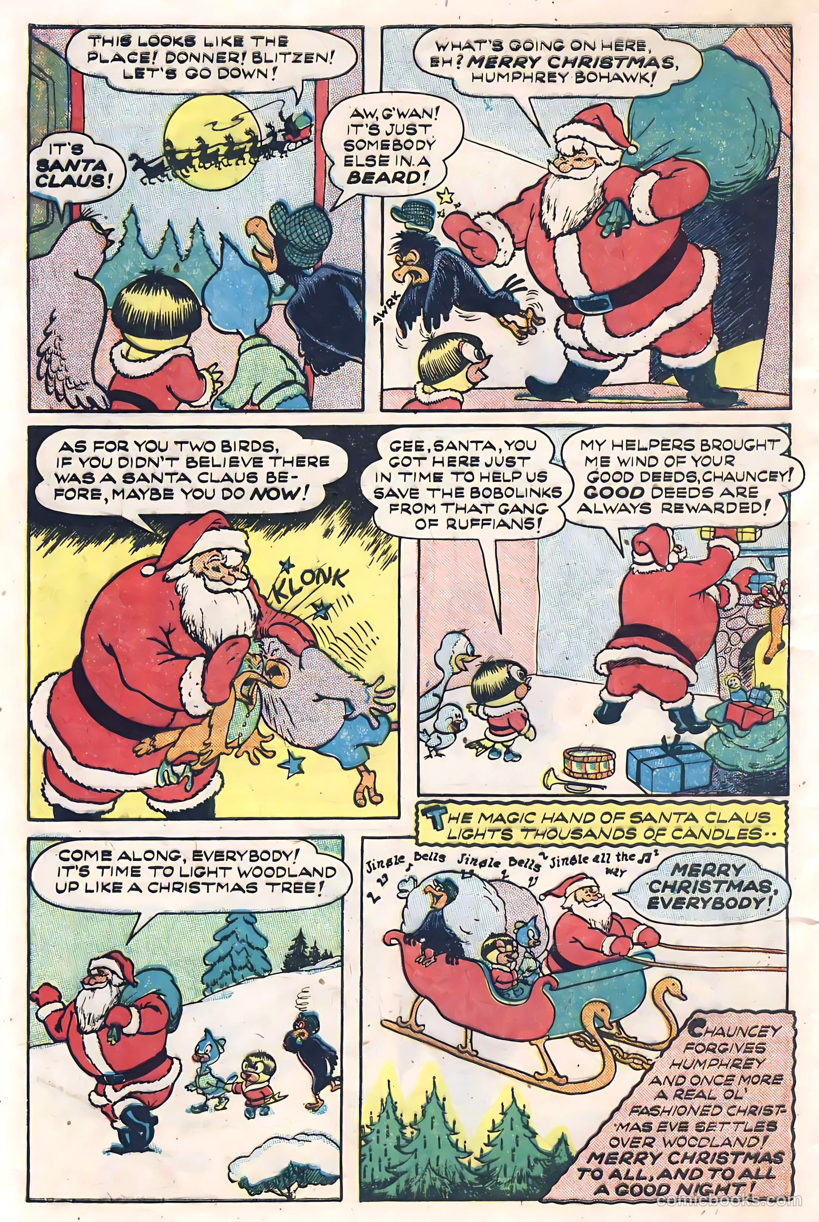 Jingle Jangle Comics #30 (1947) — page 14 of 53