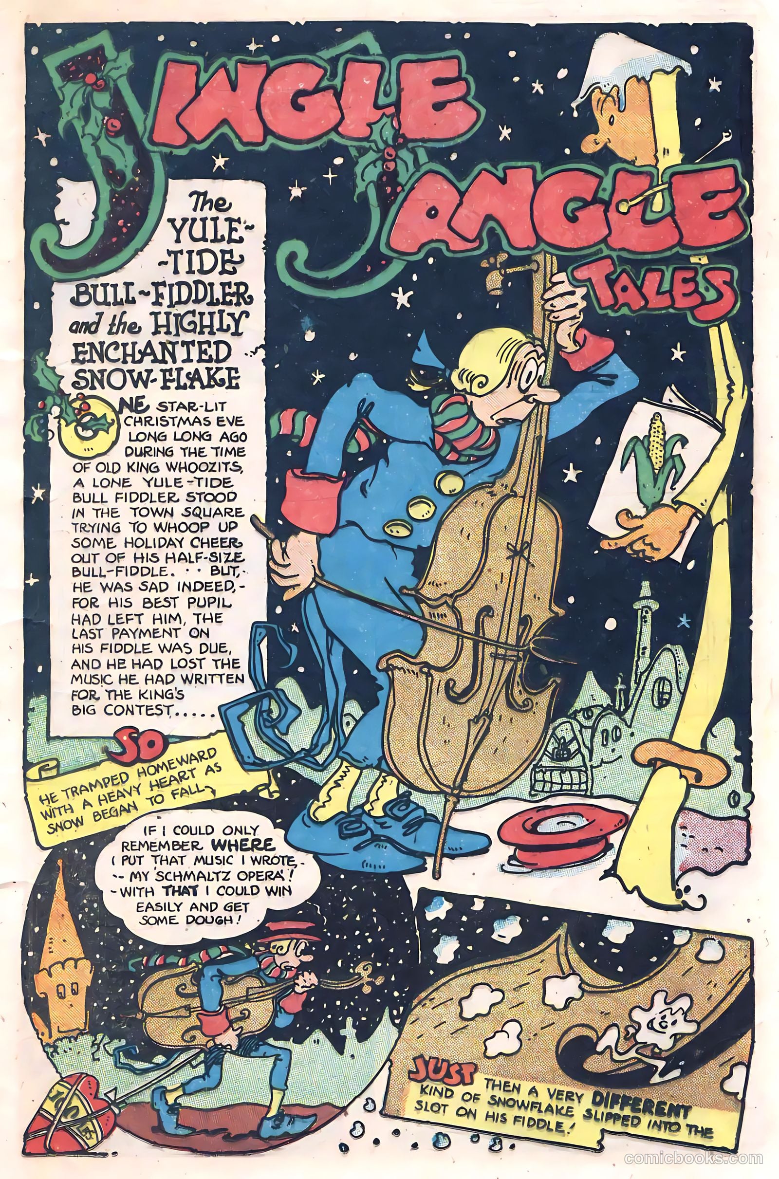 Jingle Jangle Comics #30 (1947) — page 15 of 53