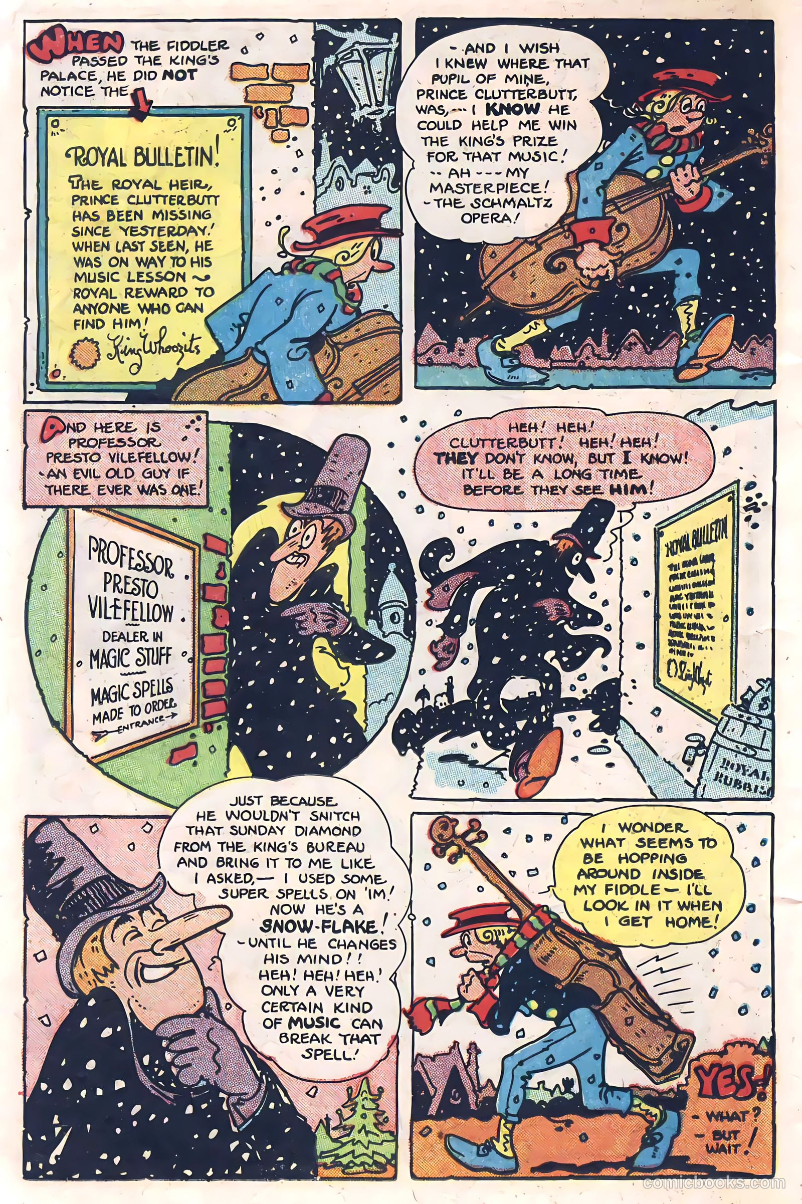 Jingle Jangle Comics #30 (1947) — page 16 of 53