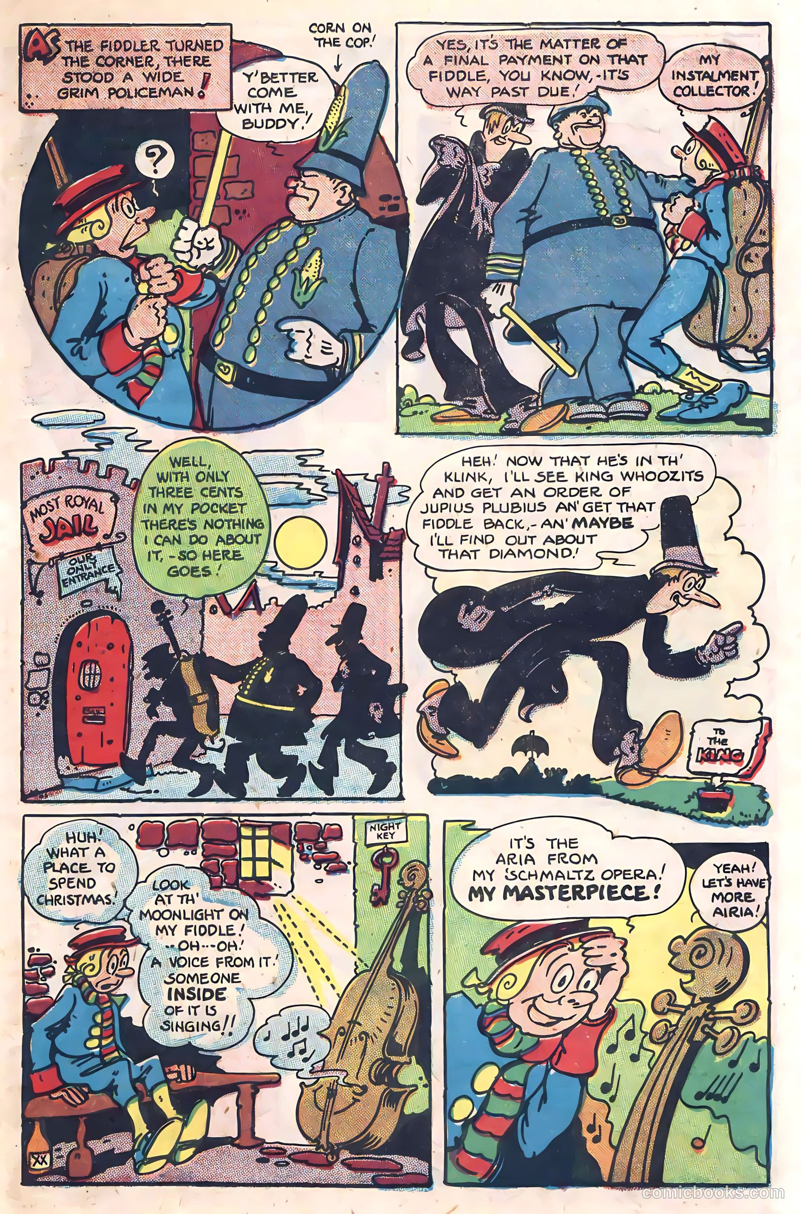 Jingle Jangle Comics #30 (1947) — page 17 of 53
