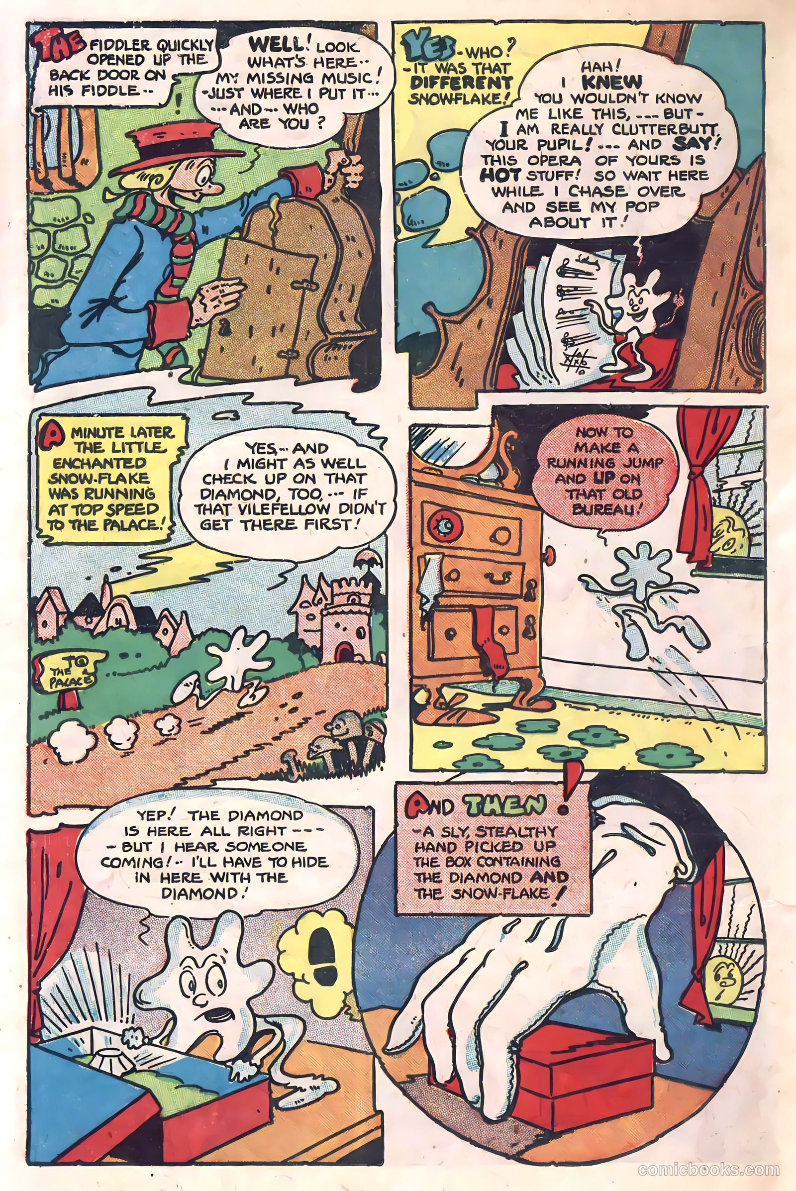 Jingle Jangle Comics #30 (1947) — page 18 of 53