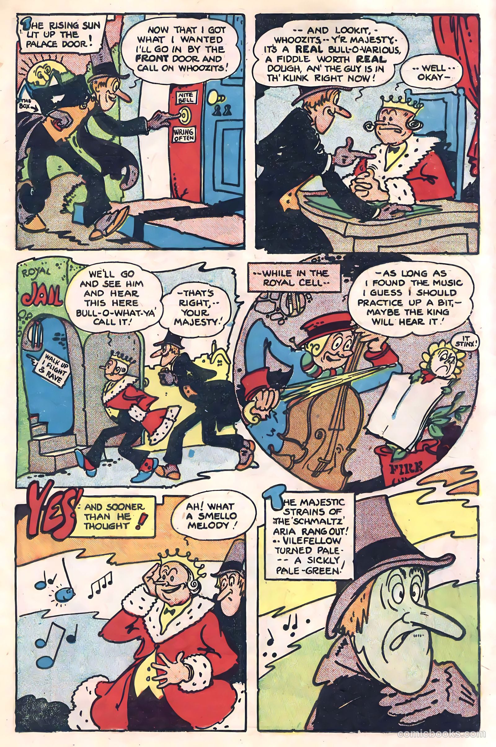 Jingle Jangle Comics #30 (1947) — page 19 of 53