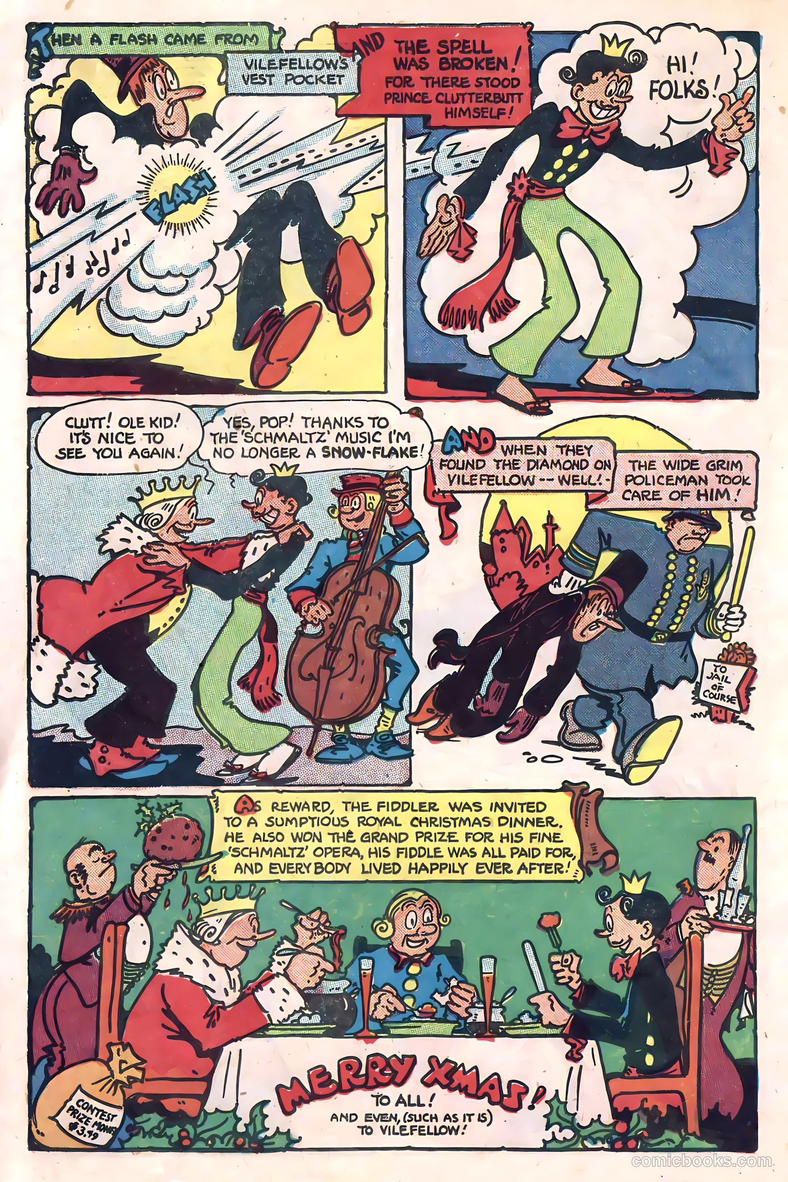Jingle Jangle Comics #30 (1947) — page 20 of 53