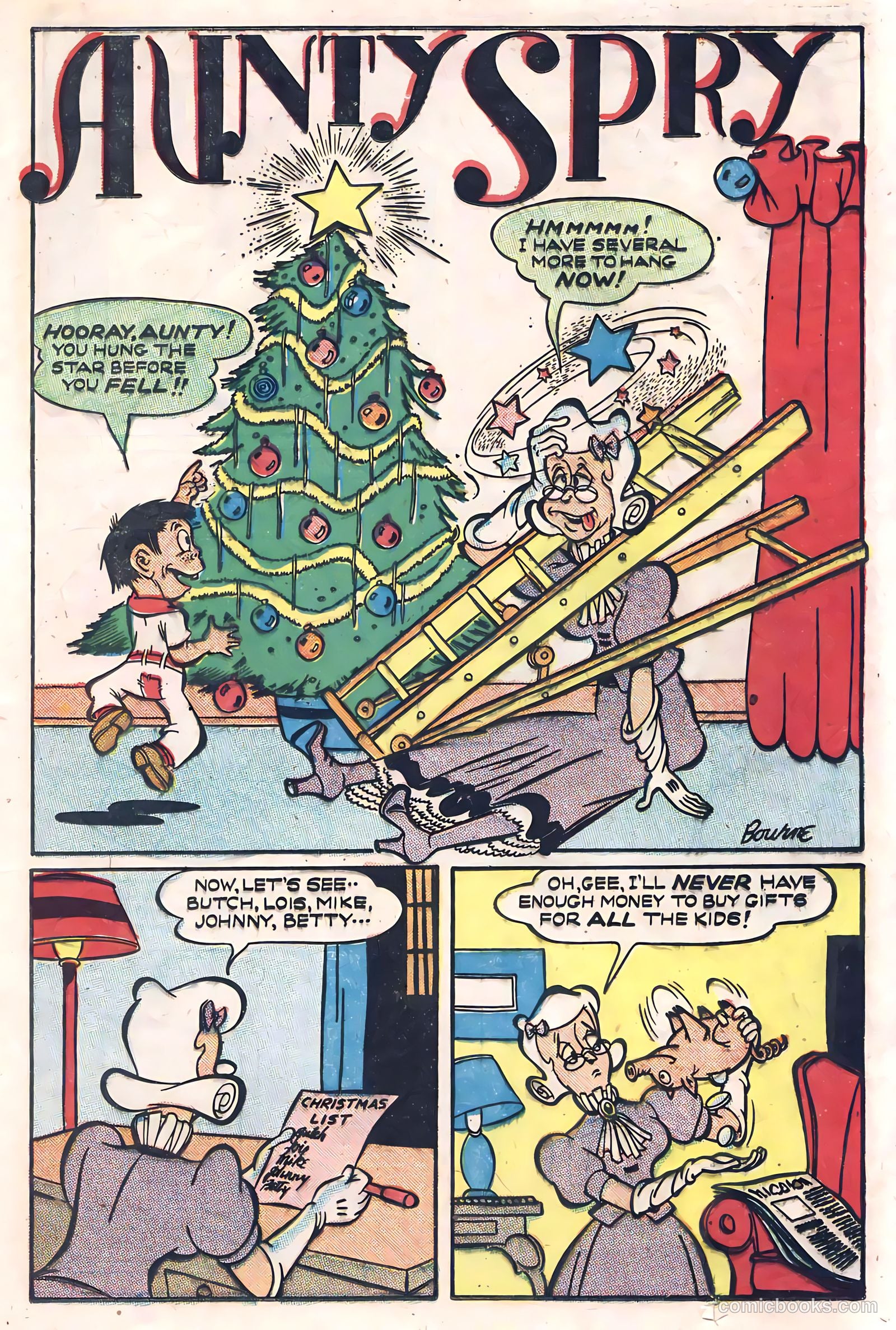 Jingle Jangle Comics #30 (1947) — page 21 of 53