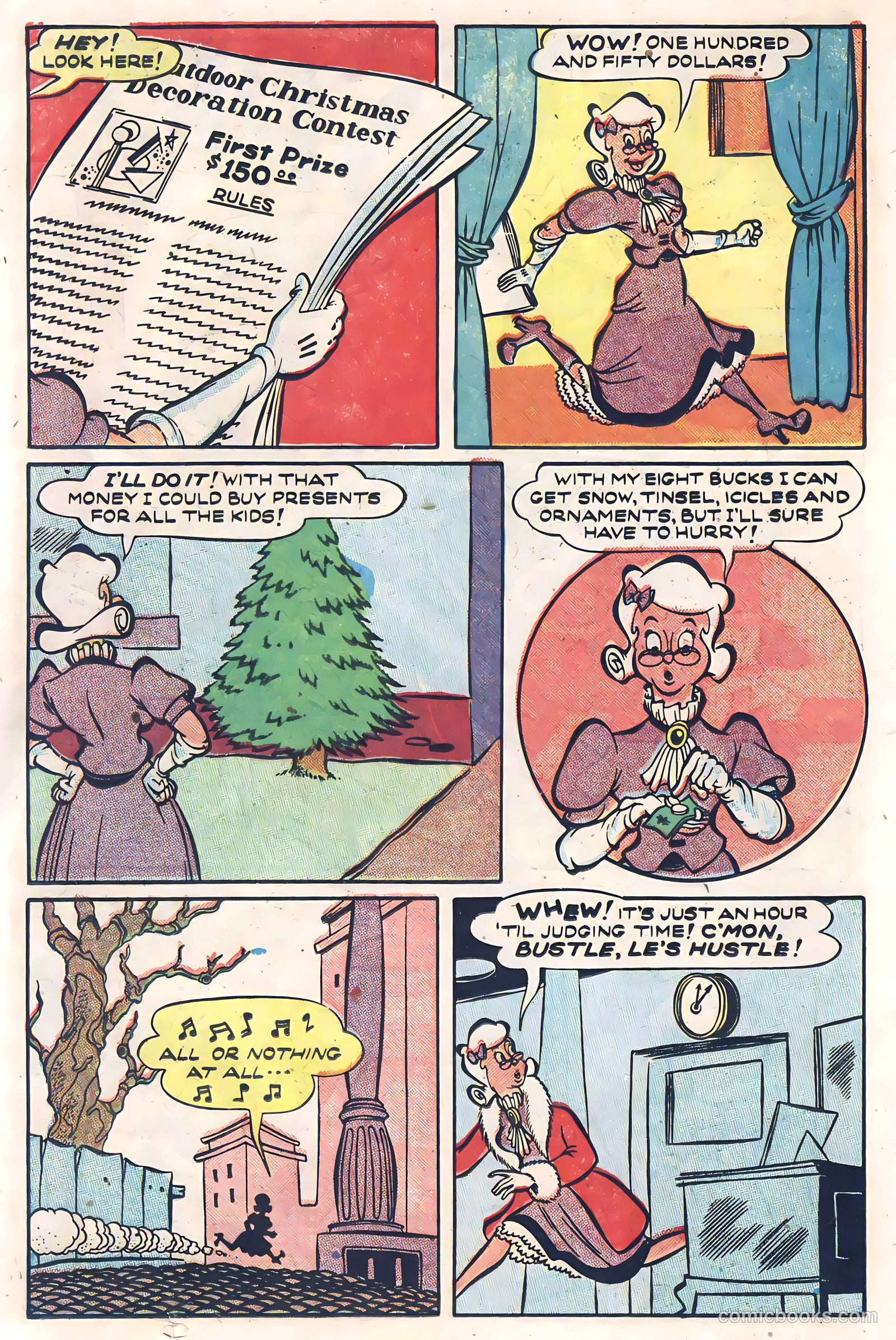 Jingle Jangle Comics #30 (1947) — page 22 of 53