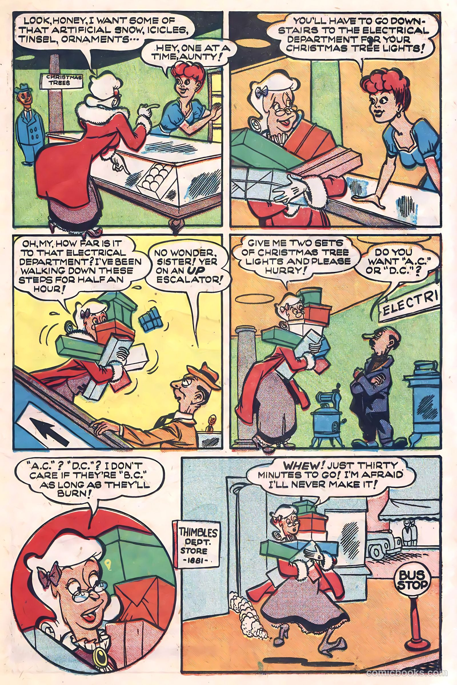 Jingle Jangle Comics #30 (1947) — page 23 of 53